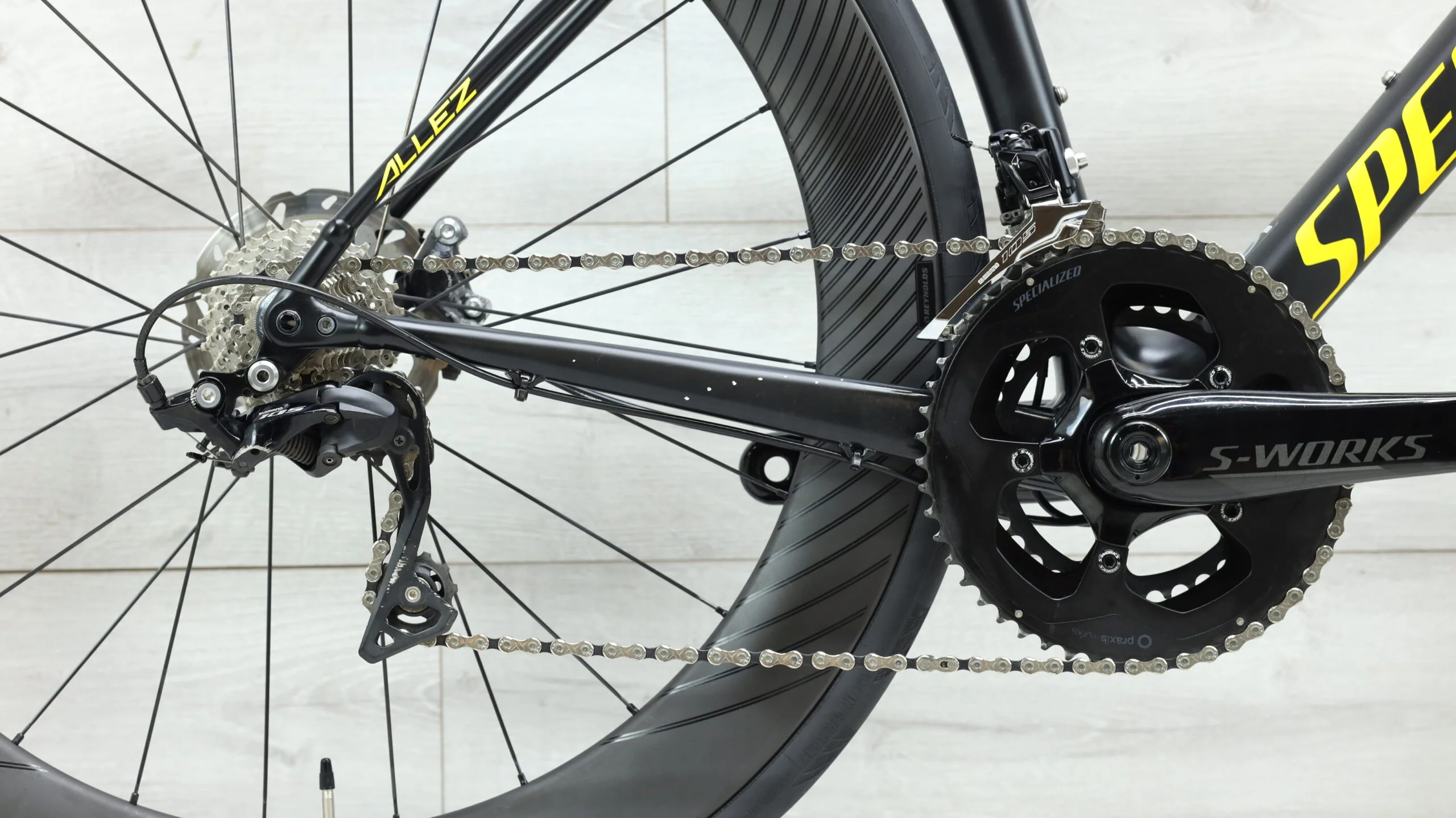 2021 Specialized Allez Sprint Comp Disc  Road Bike - 56cm - Image 4