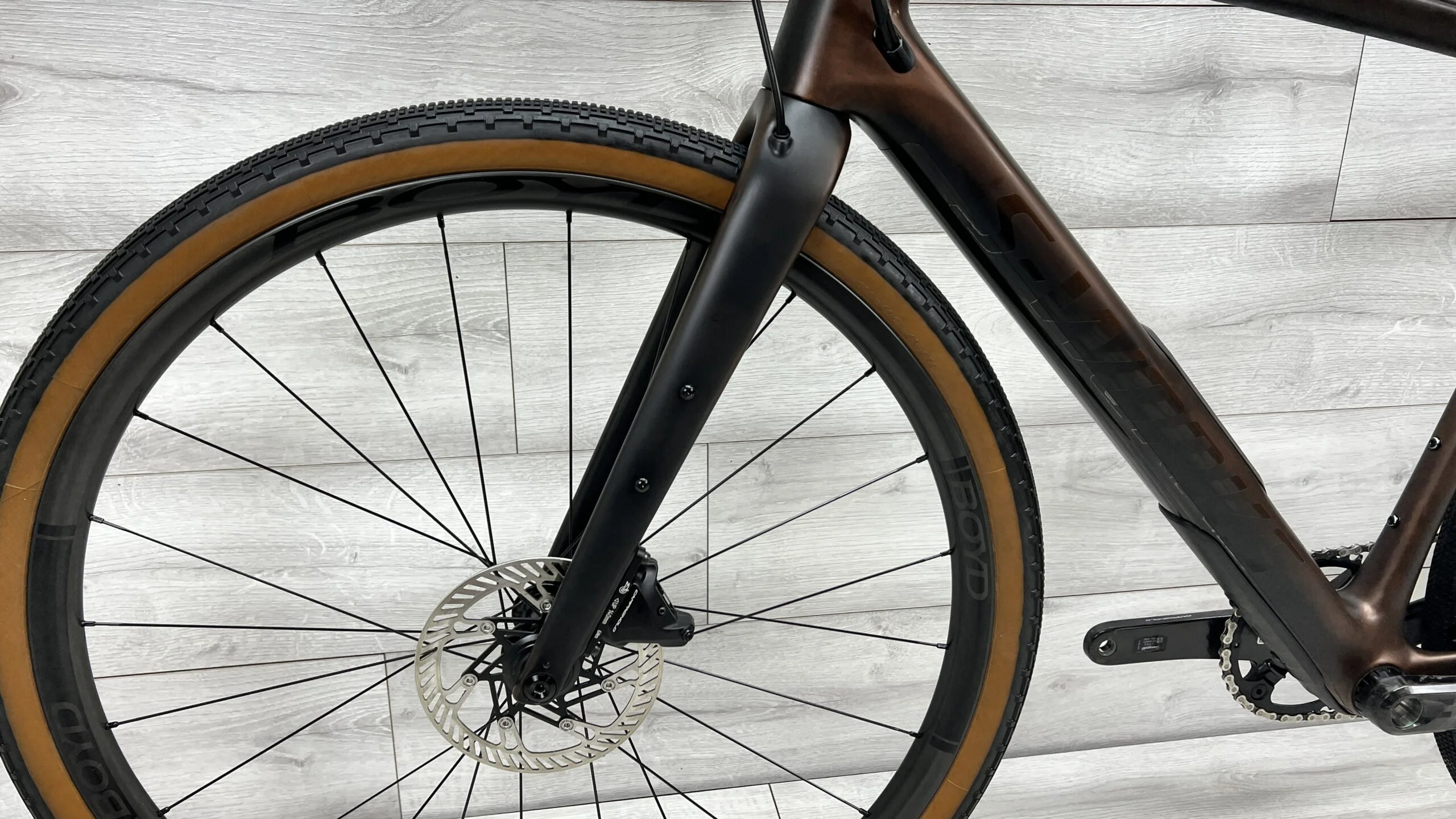 2021 Specialized S-Works Diverge Campagnolo Gravel Bike - 56cm - Image 11