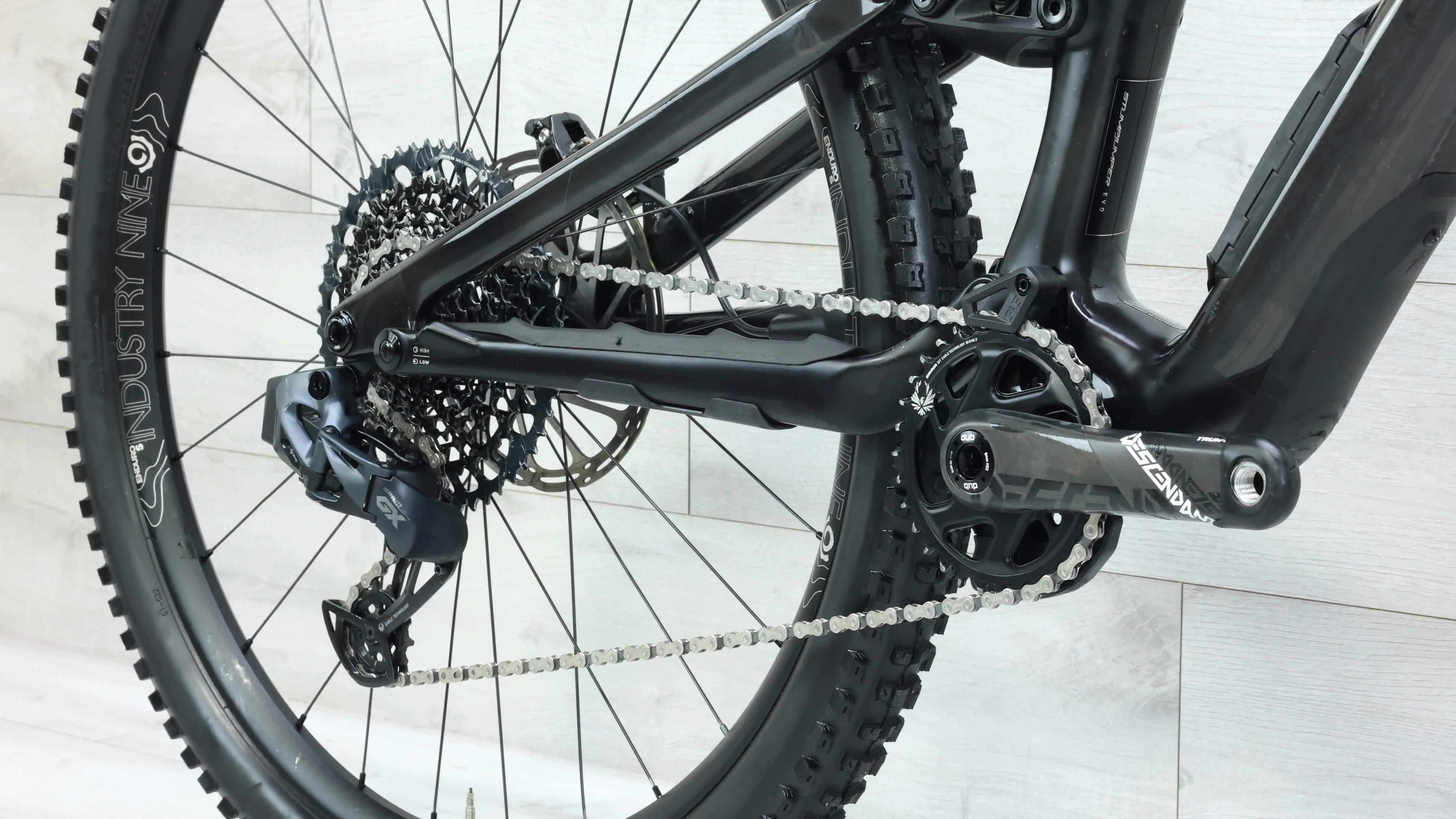 2021 Specialized Stumpjumper EVO Expert AXS Mountain Bike - Large (S4) - Image 6