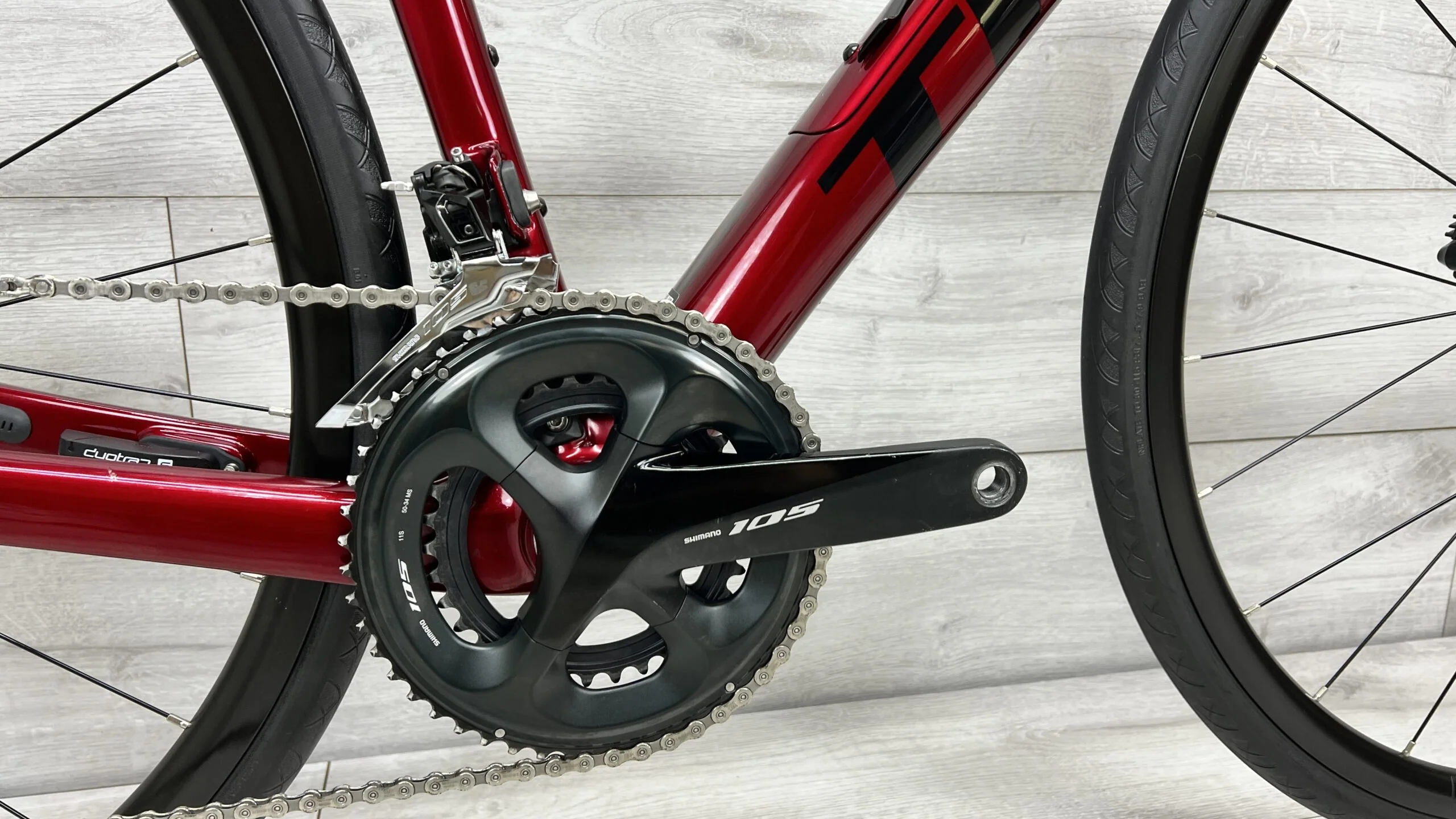 2021 Trek Domane SL 5  Road Bike - 52cm - Image 5