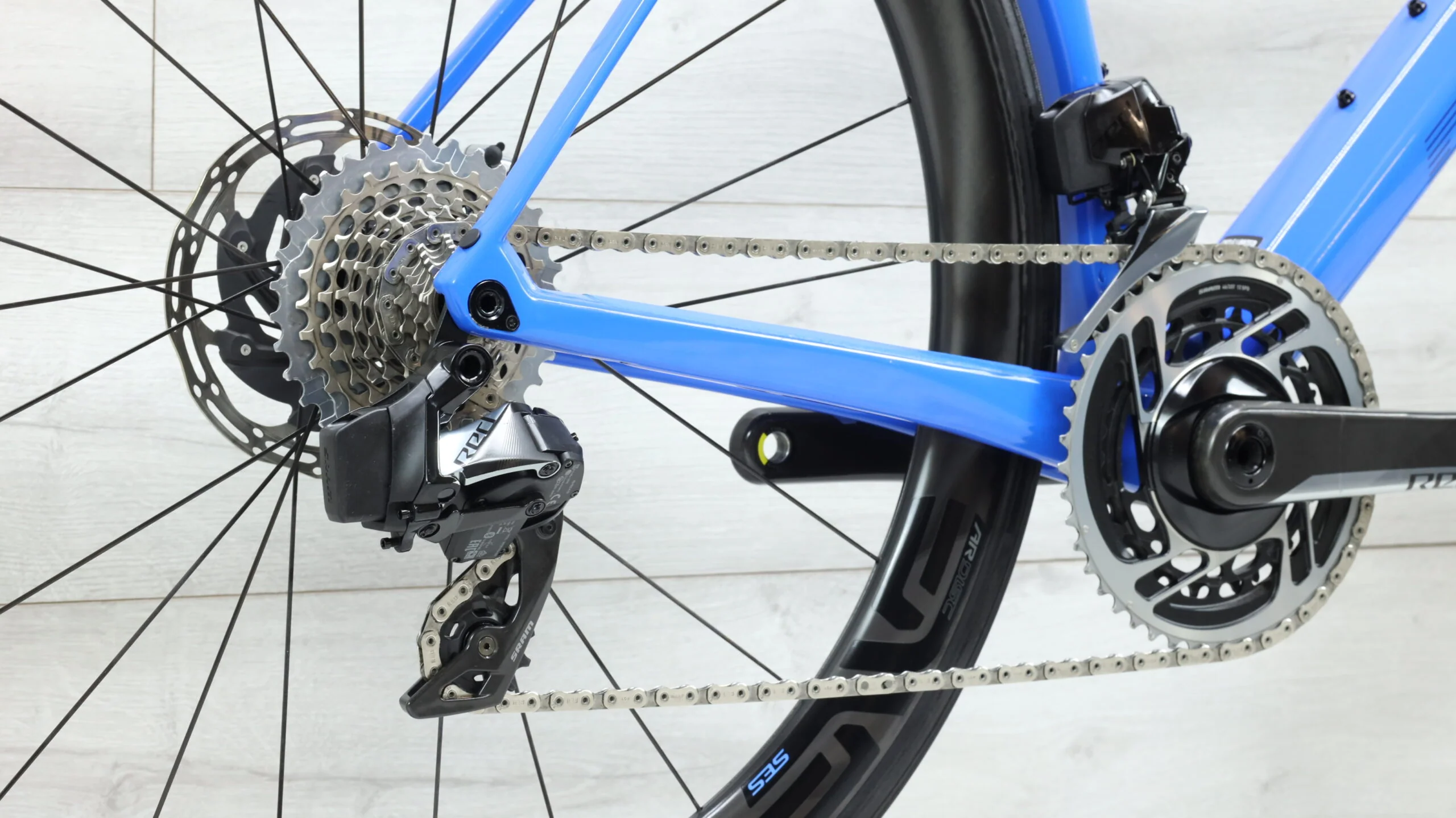 2022 Bmc Roadmachine 01 TWO P2P  Road Bike - 61cm - Image 4