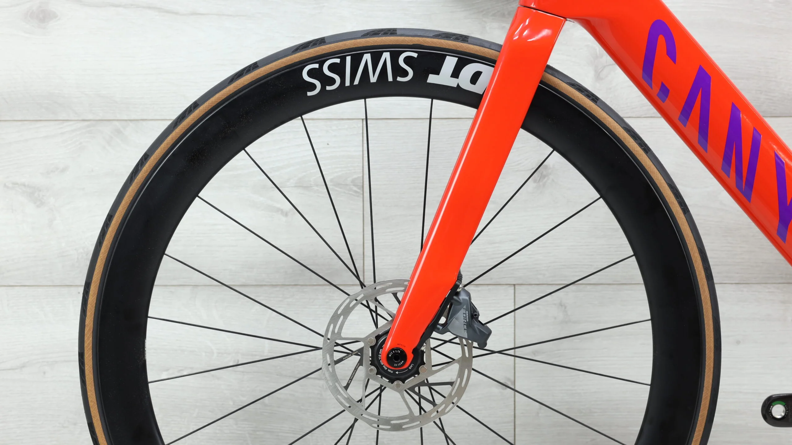 2022 Canyon Aeroad CF SLX 8 Disc eTap  Road Bike - Small - Image 12