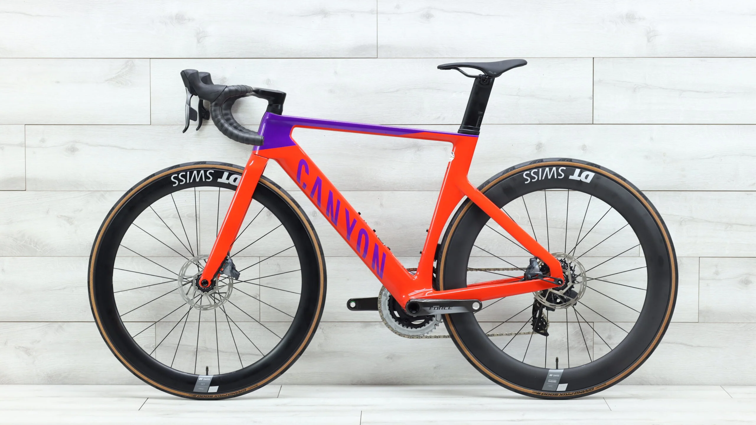 2022 Canyon Aeroad CF SLX 8 Disc eTap  Road Bike - Small - Image 2