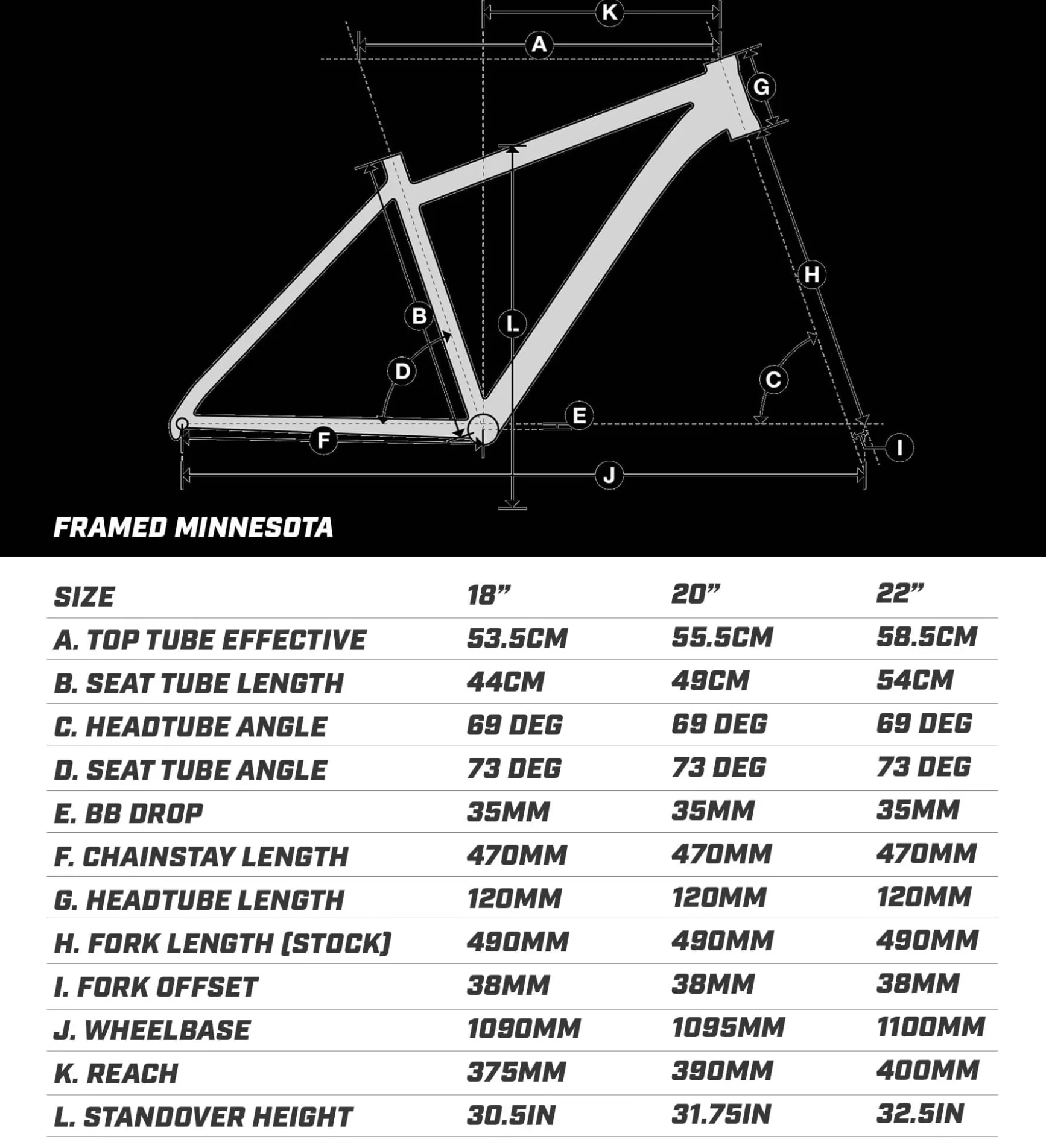 2022 Framed Minnesota Fat Bike - 22" - Image 18