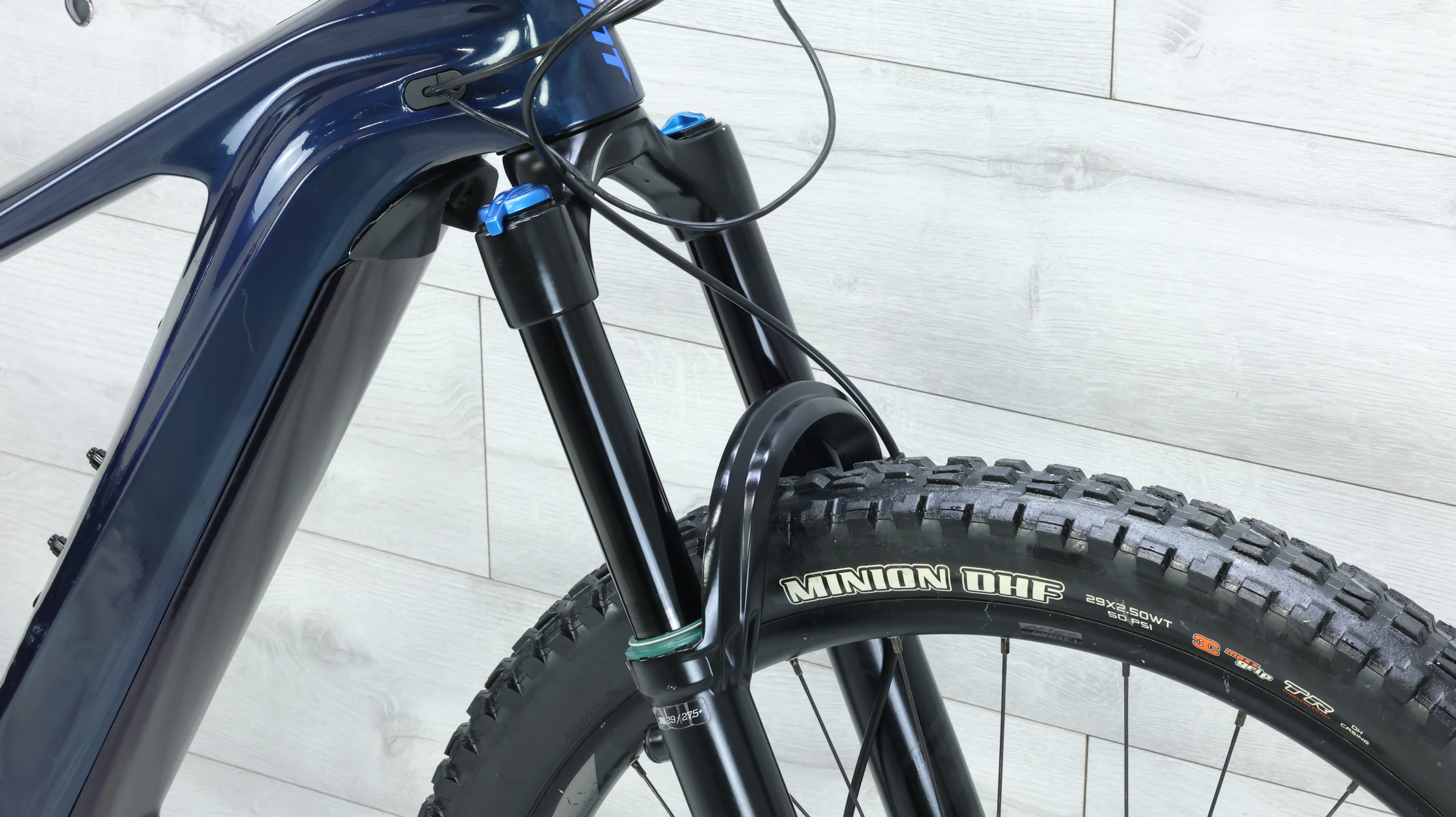 2022 Giant Trance X Advanced E+ 0 Mountain E-Bike - Medium - Image 10