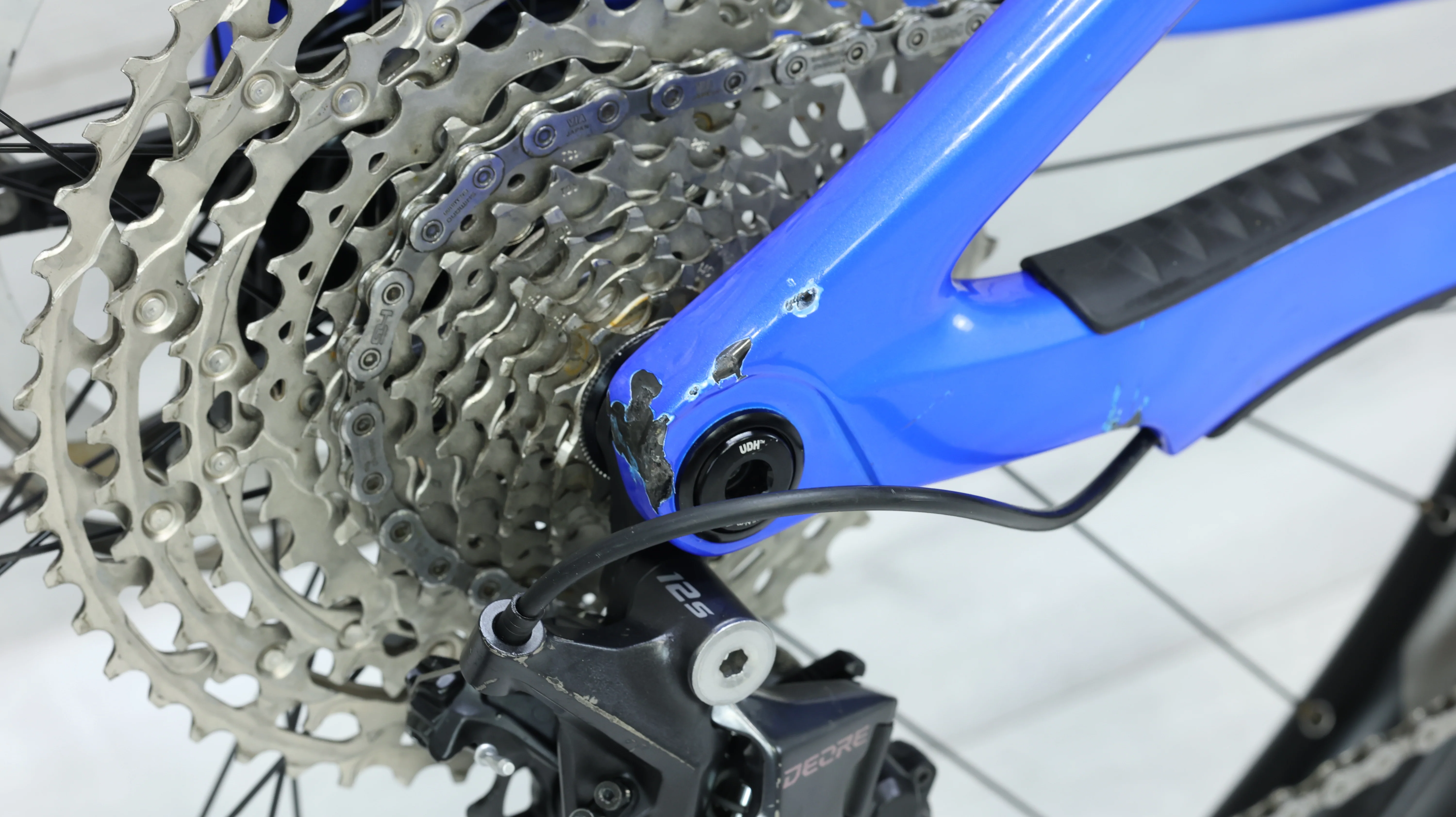 2022 Giant Trance X Advanced E+ 0 Mountain E-Bike - Medium - Image 21