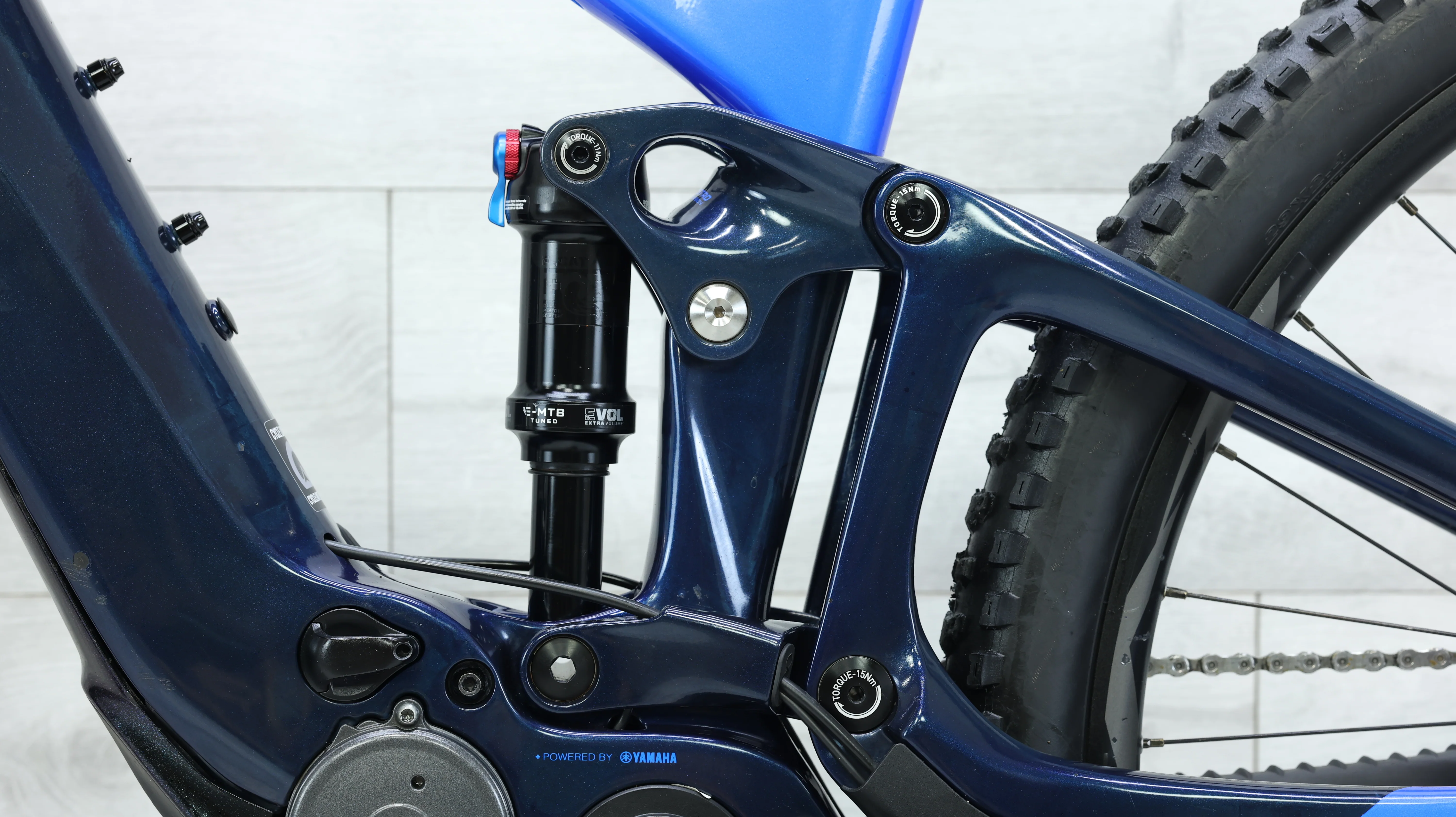 2022 Giant Trance X Advanced E+ 0 Mountain E-Bike - Medium - Image 9