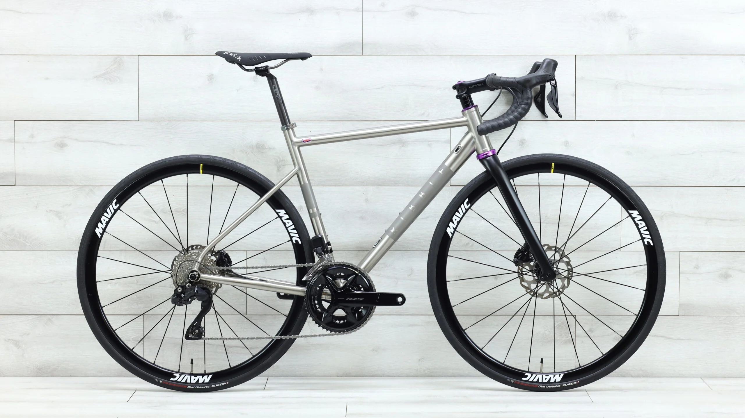 2022 Ribble Endurance Ti Disc Road Bike - Small