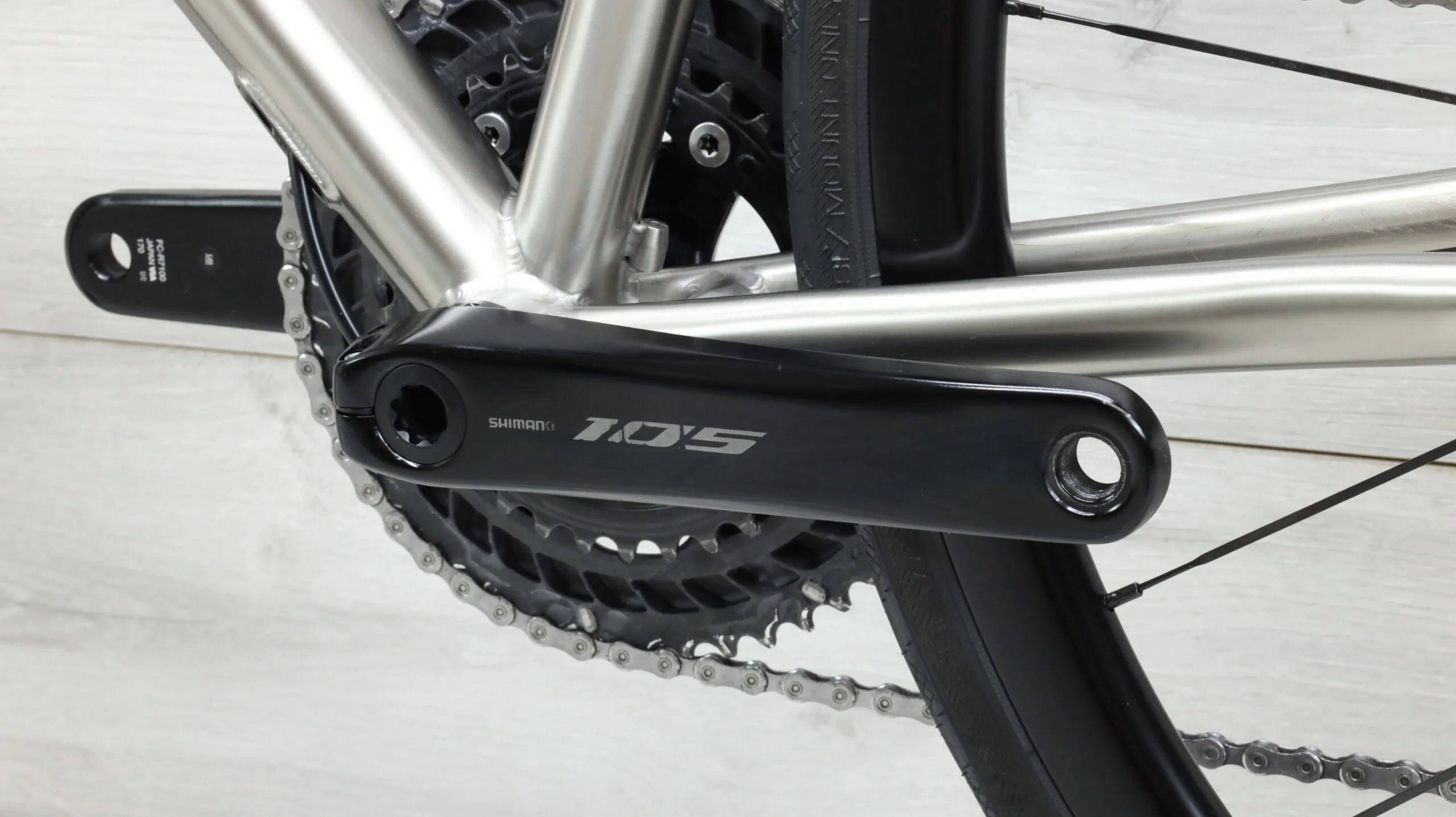 2022 Ribble Endurance Ti Disc  Road Bike - Small - Image 6