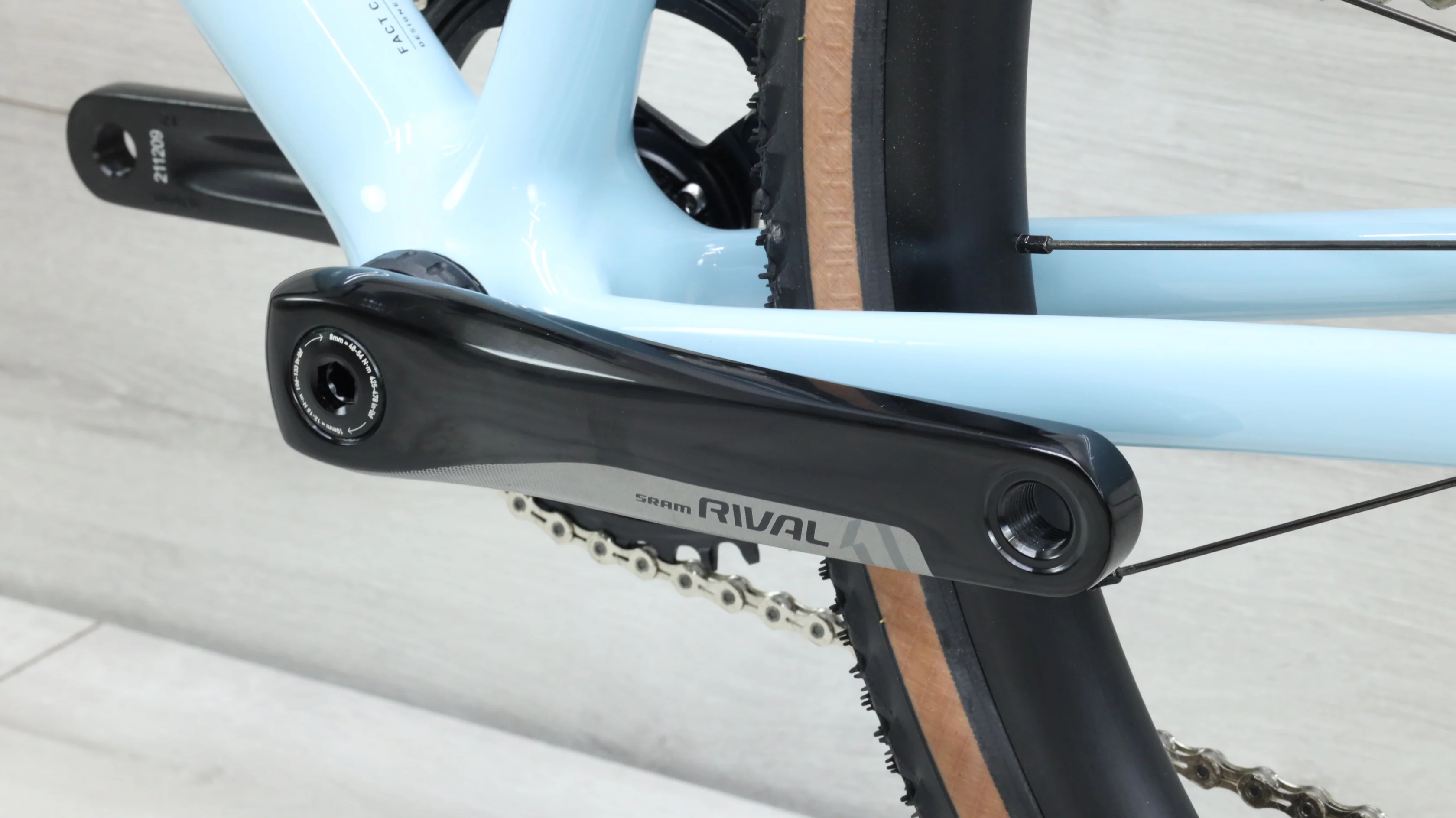 2022 Specialized Crux Comp Gravel Bike - 58cm - Image 6