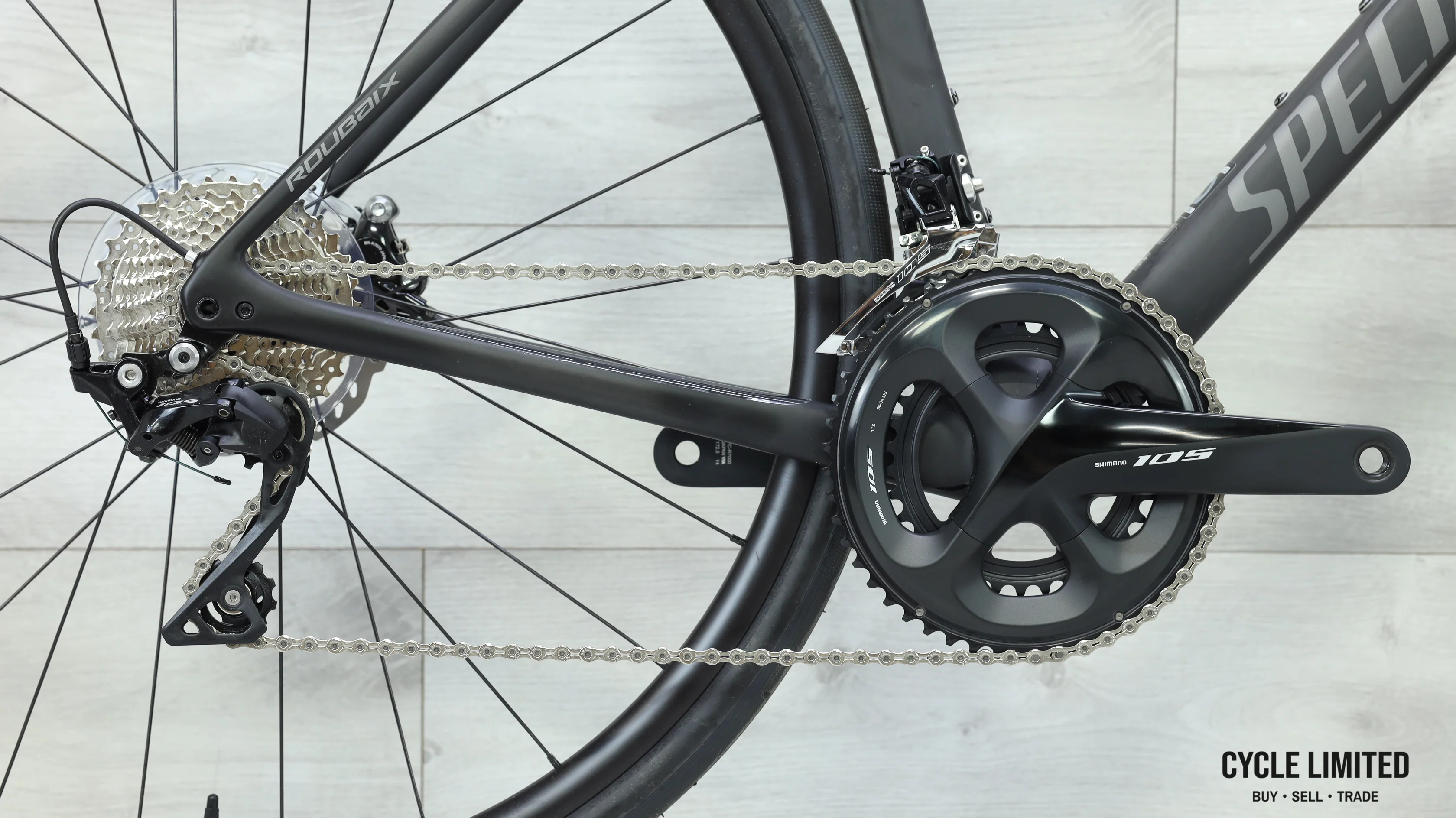 2022 Specialized Roubaix Sport Road Bike - 56cm - Image 4