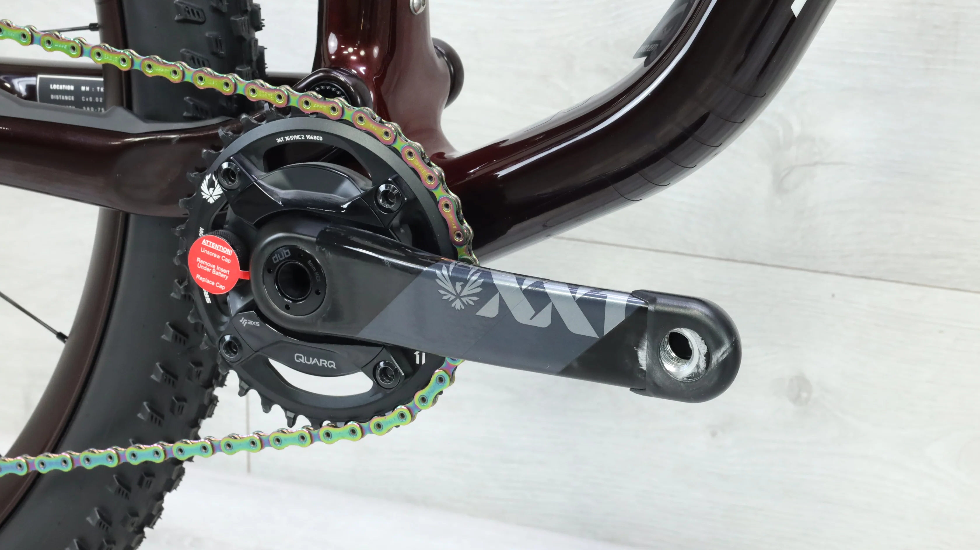 2022 Specialized S-Works Epic Speed of Light Collection Mountain Bike - Small - Image 5
