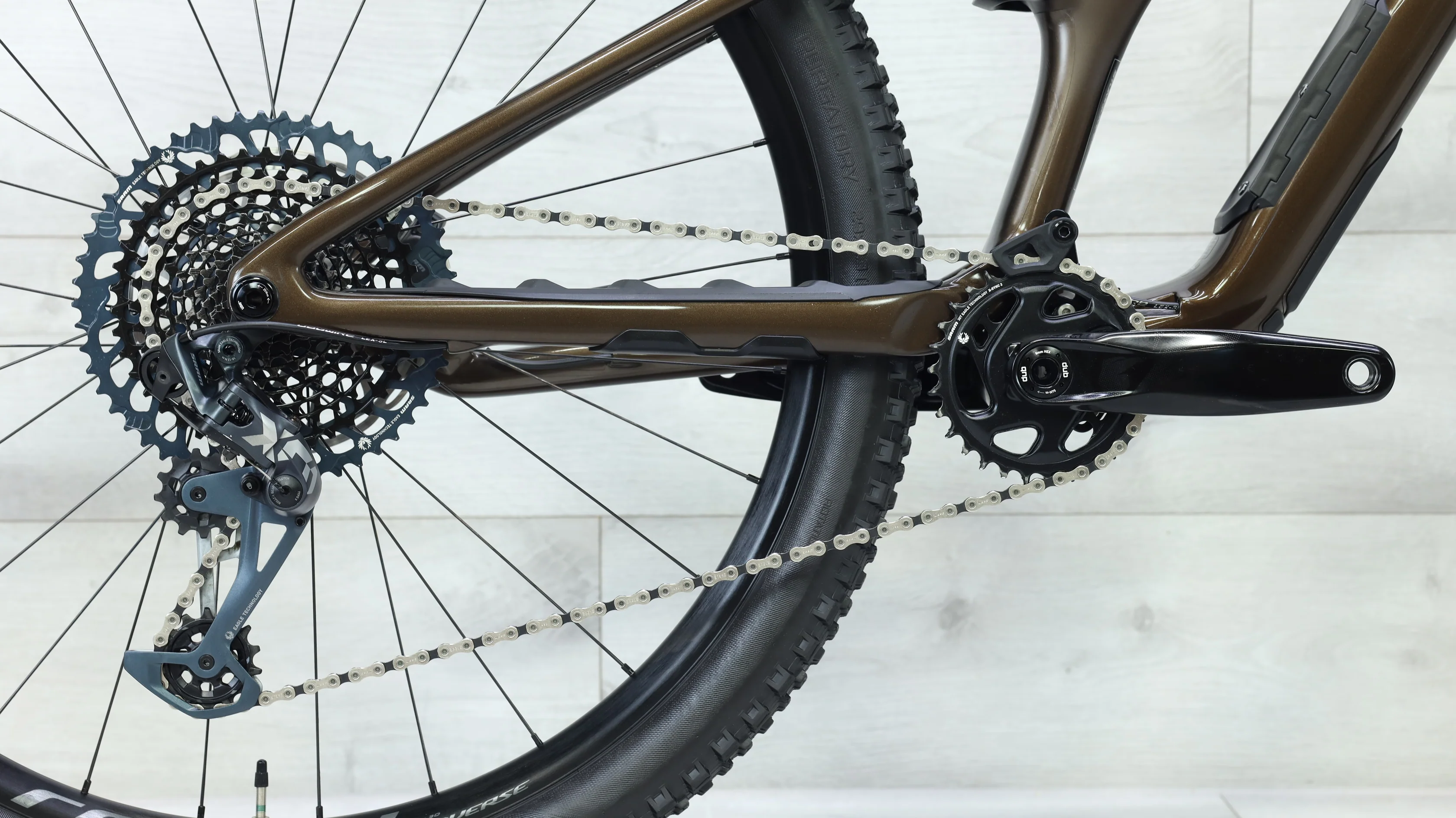 2022 Specialized Stumpjumper Expert Mountain Bike - Medium (S3) - Image 4