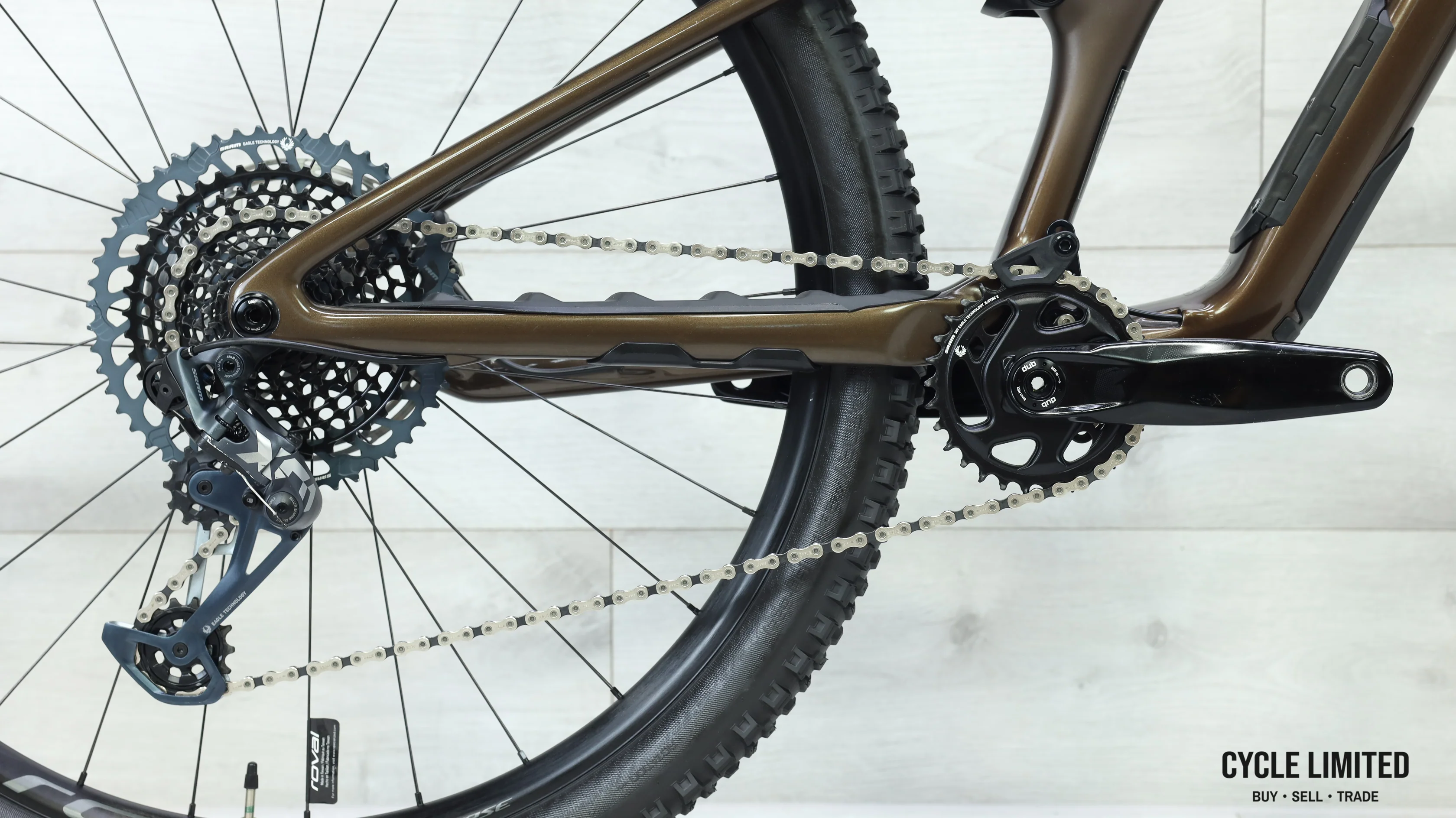 2022 Specialized Stumpjumper Expert Mountain Bike - S2 (Small) - Image 4