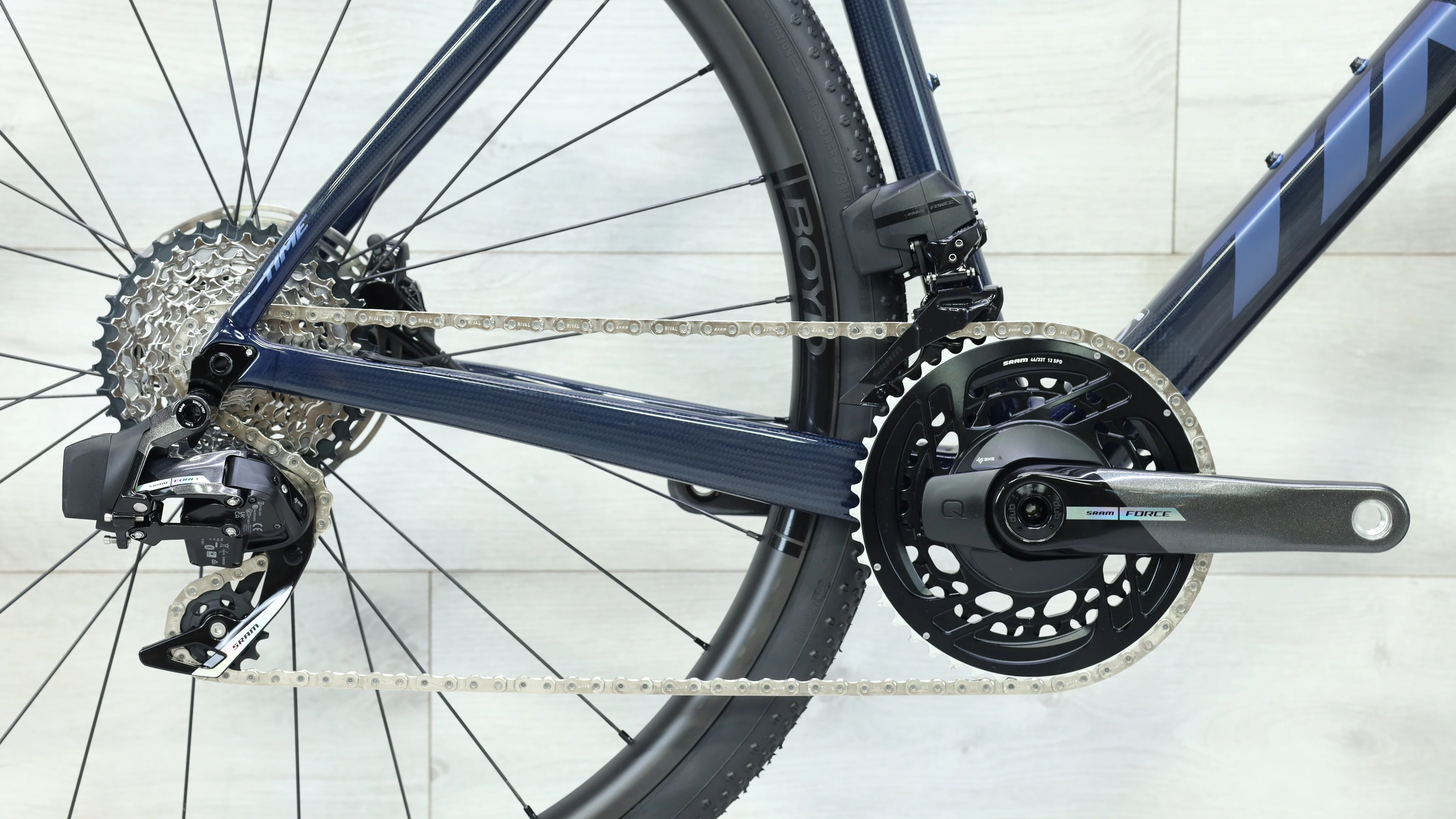 2022 Time ADHX Force AXS Gravel Bike - Medium - Image 4