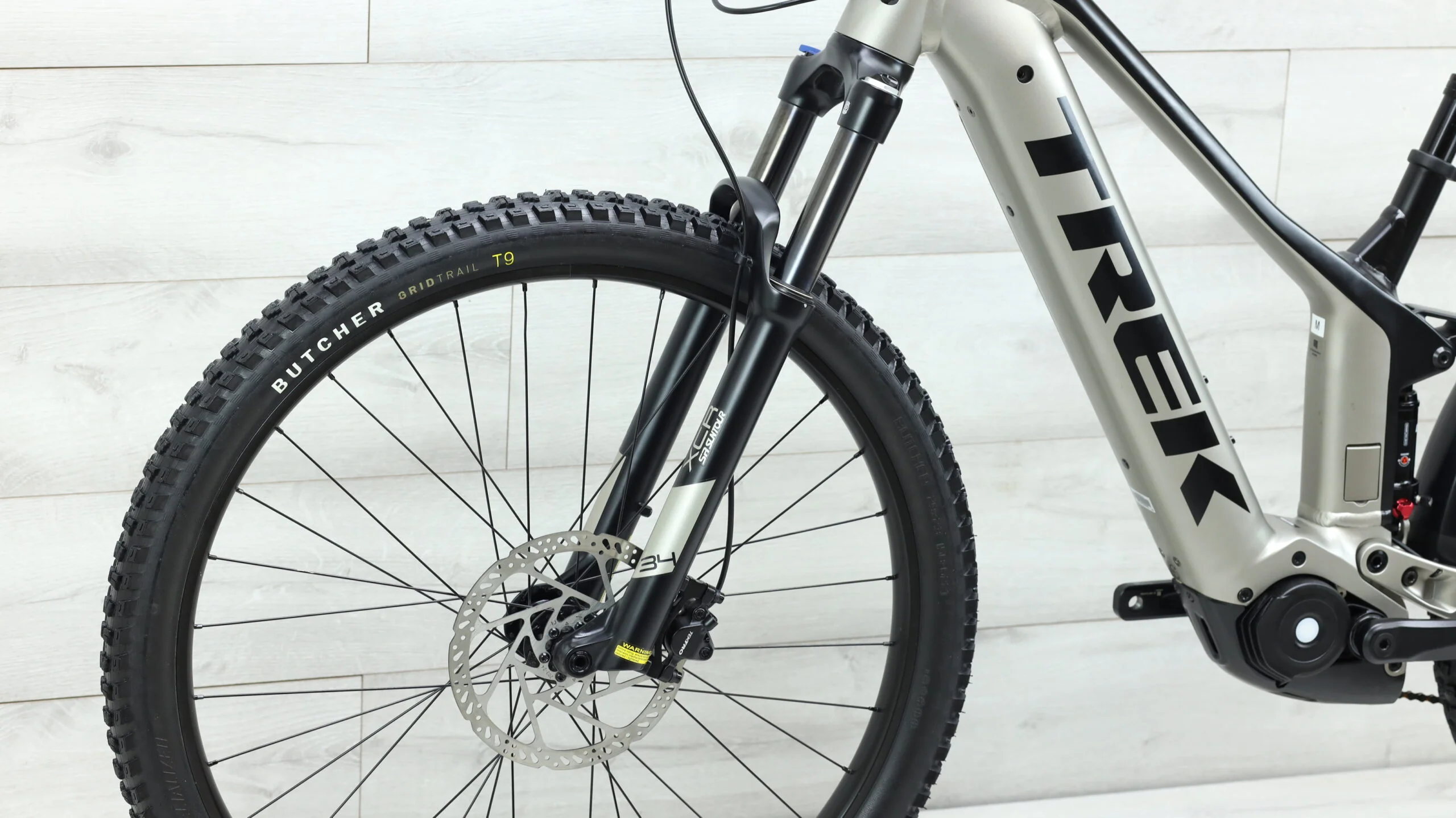 2022 Trek Powerfly FS 4 E-Mountain Bike - Medium - Image 8