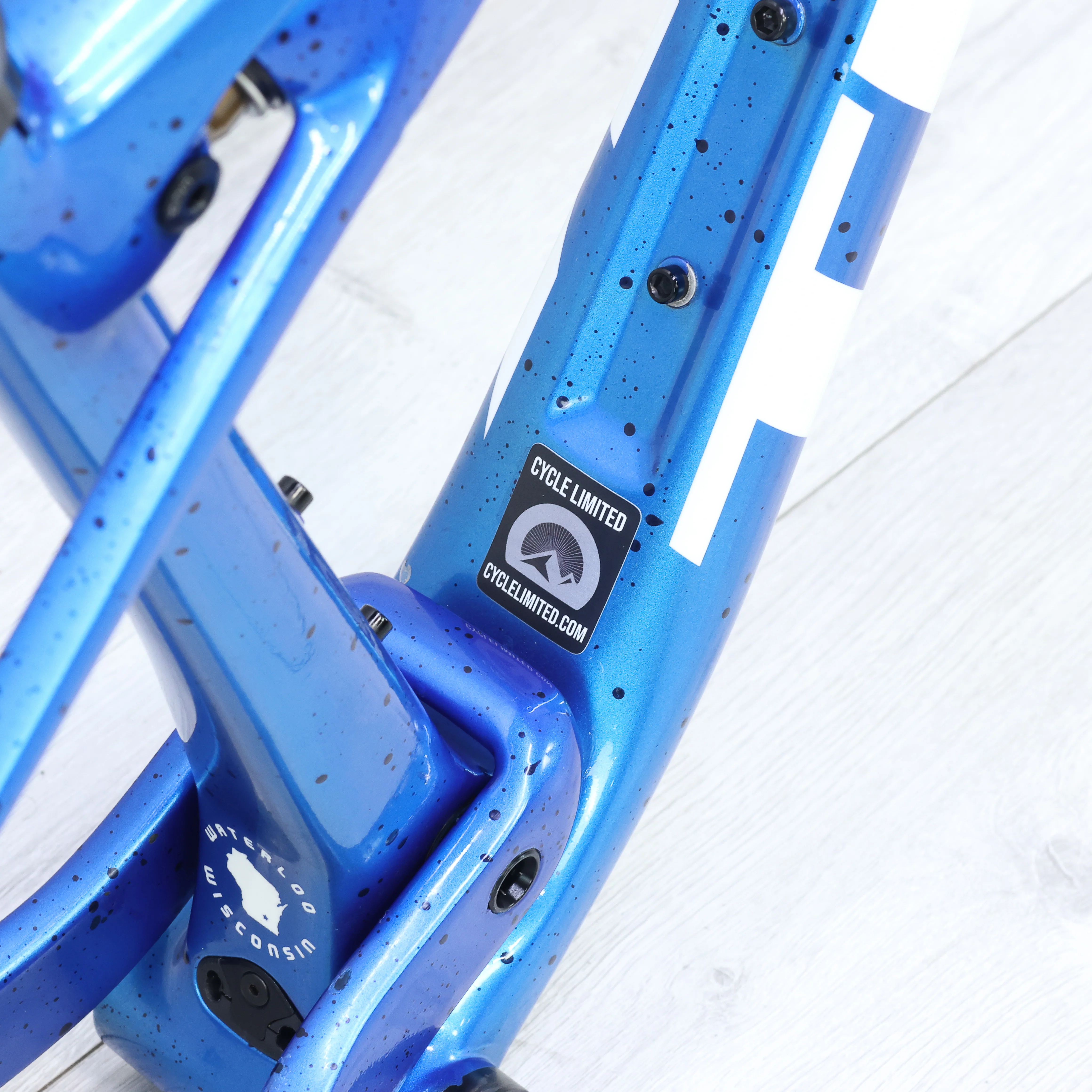 2022 Trek Supercaliber 9.8 Mountain Bike Frameset - Small - Image 3