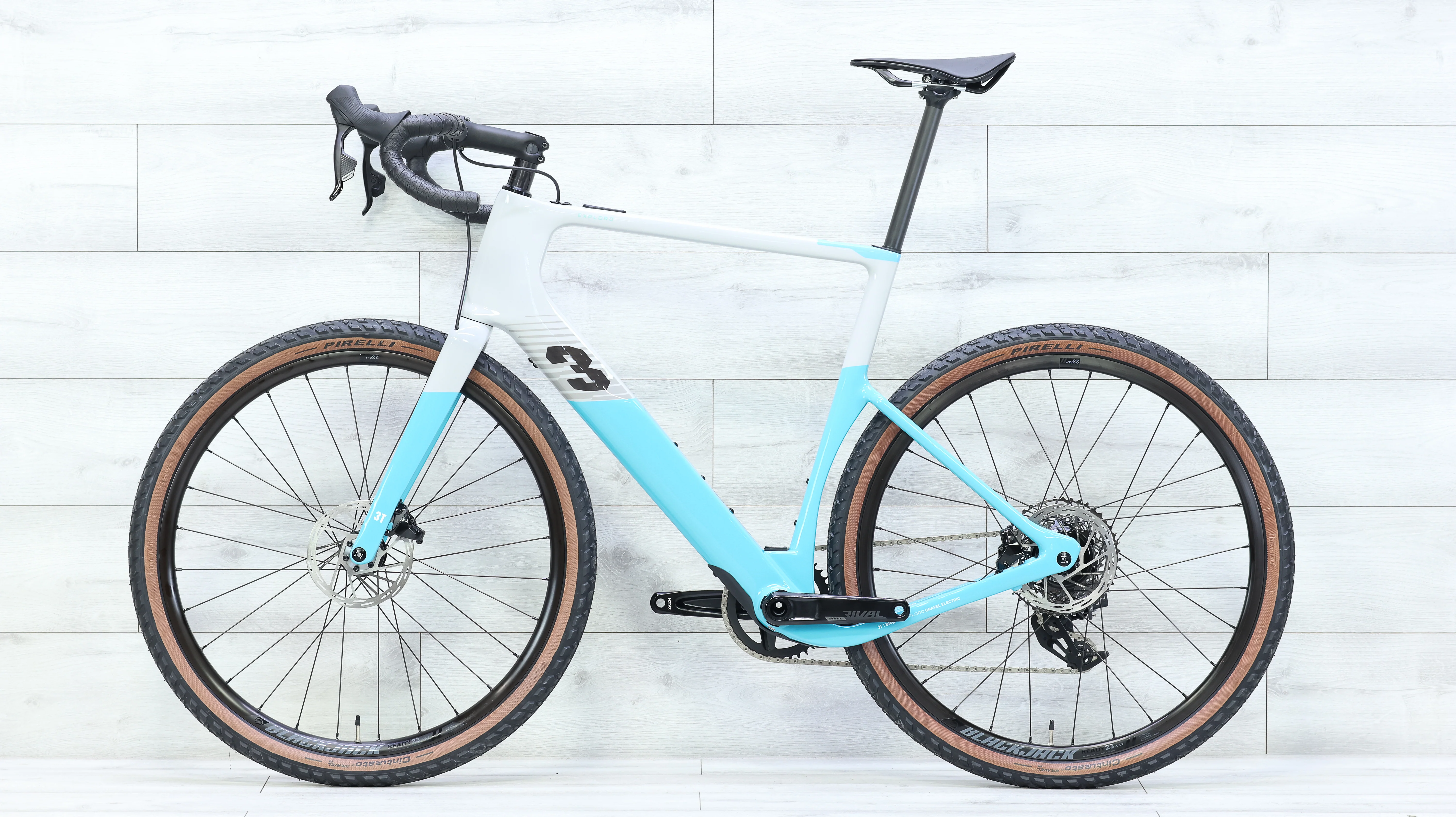 2023 3T BMW Exploro Electric Gravel E-Bike - 58cm - Image 2