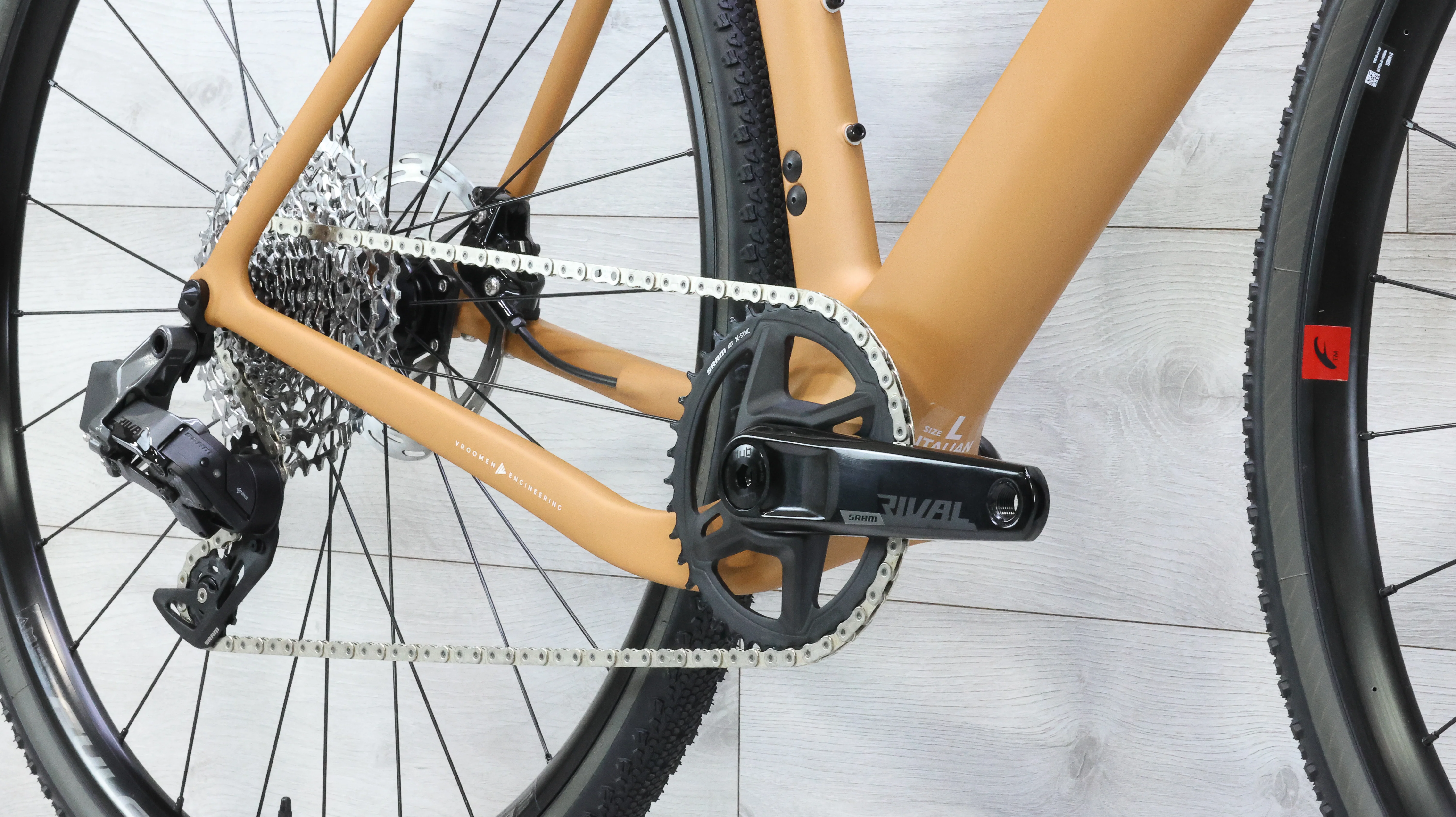2023 3T Exploro Team Rival AXS XPLR Gravel Bike - Large - Image 7