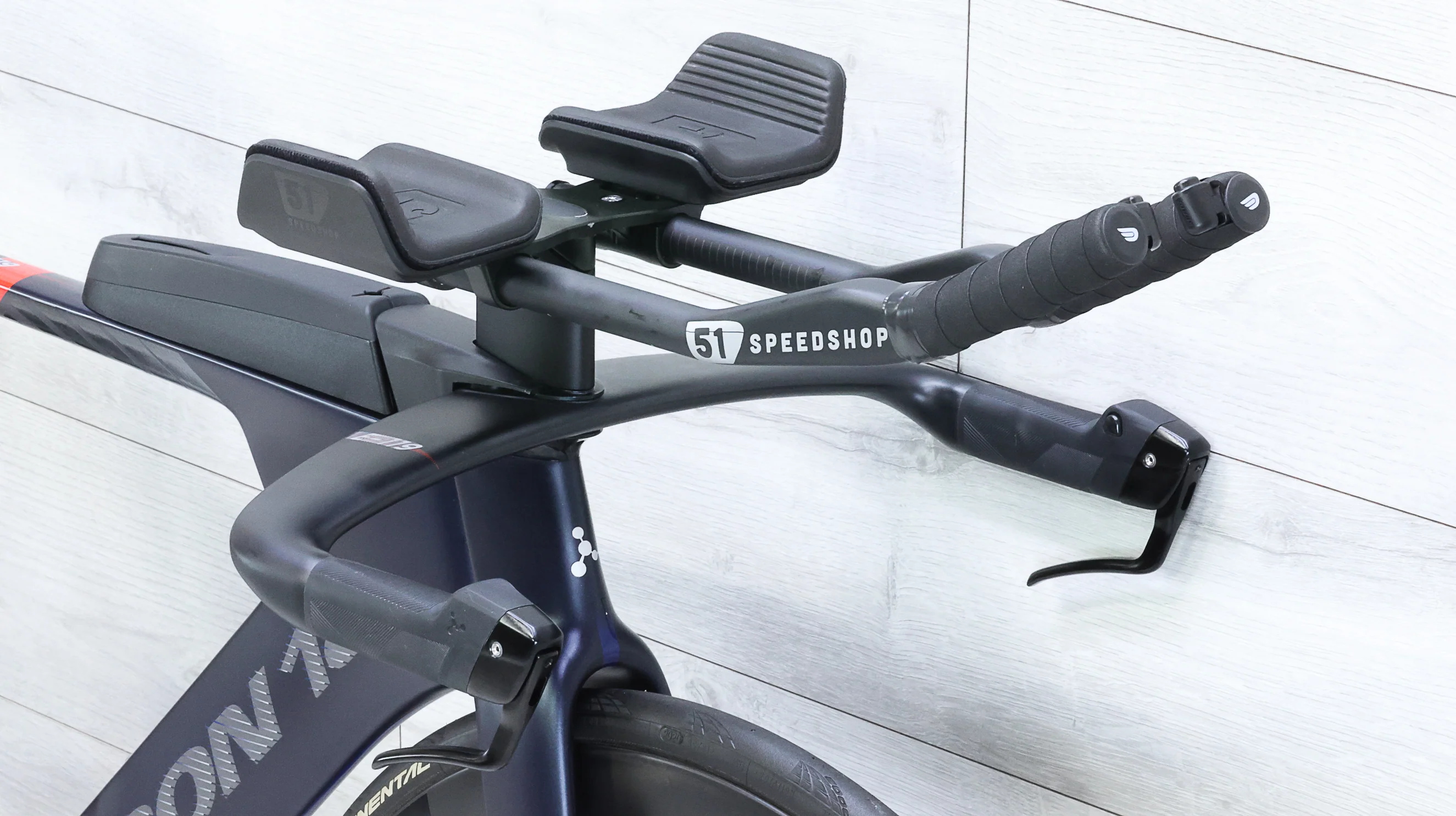 2023 Argon 18 E-119 Tri Disc Force AXS Triathlon Bike - Medium - Image 11