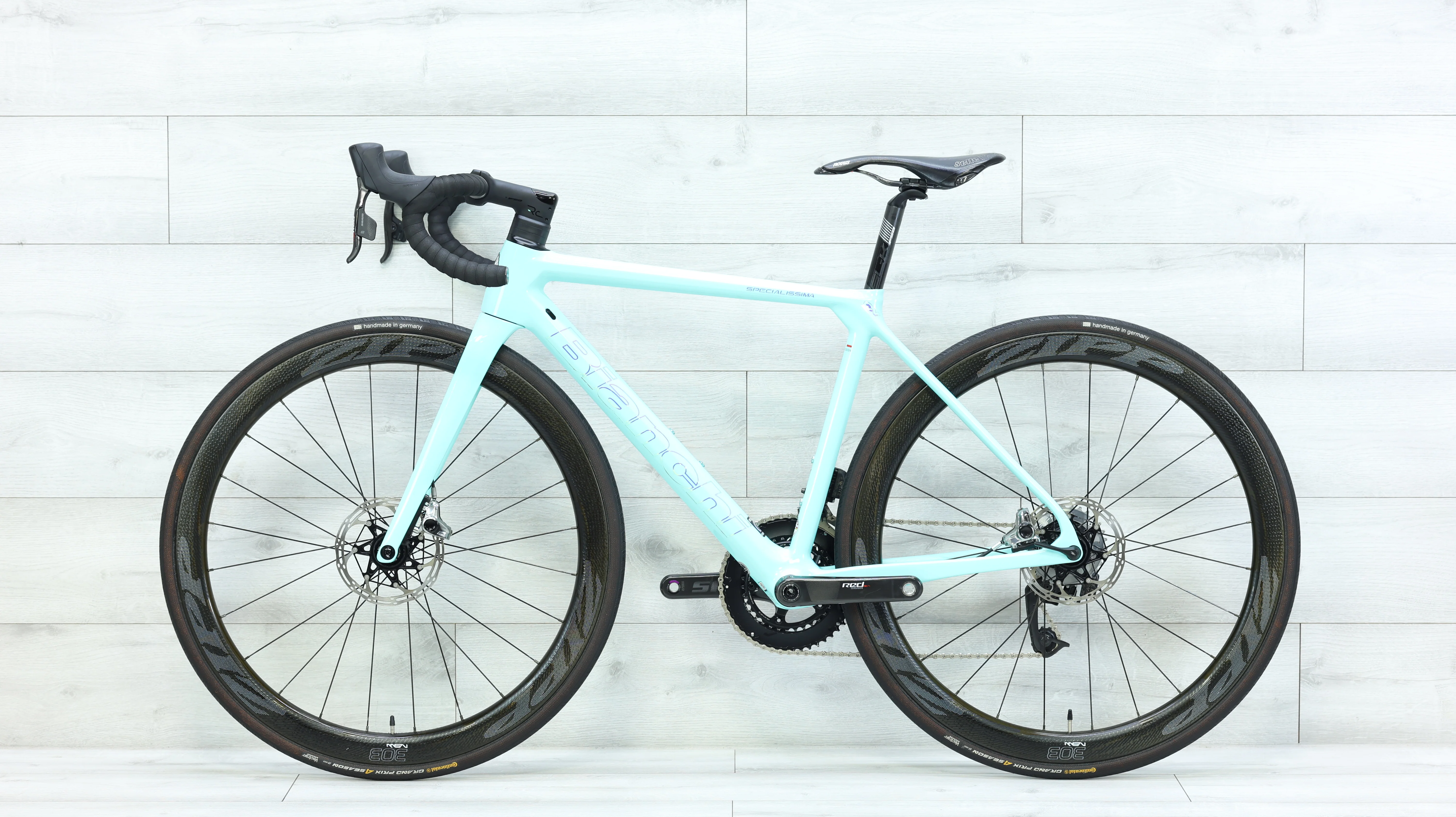 2023 Bianchi Specialissima Red eTap Road Bike - 50cm - Image 2
