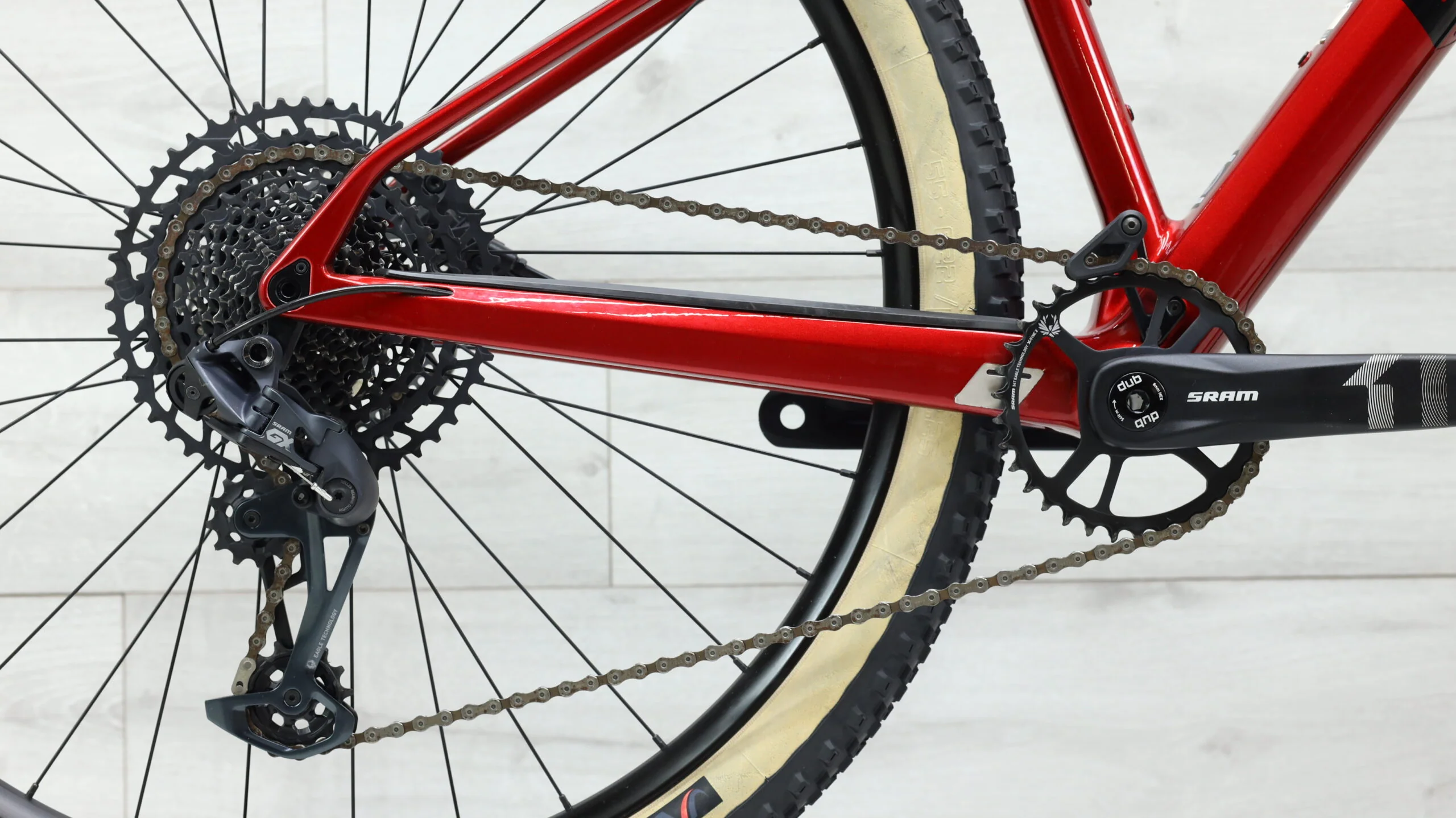 2023 BMC Twostroke 01 FOUR Mountain Bike - Small - Image 4