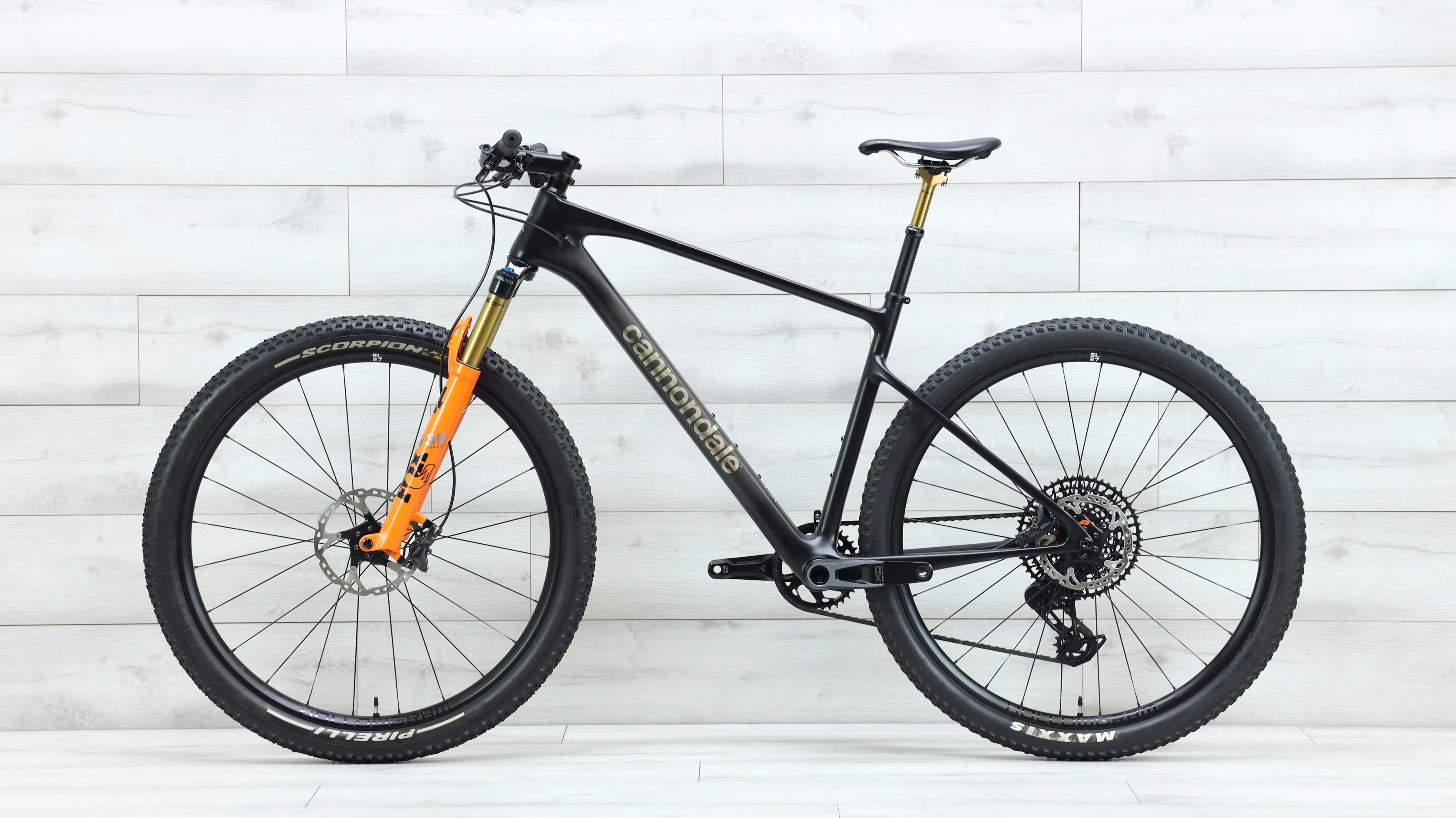 2023 Cannondale Scalpel HT AXS Carbon Mountain Bike - Large - Image 2