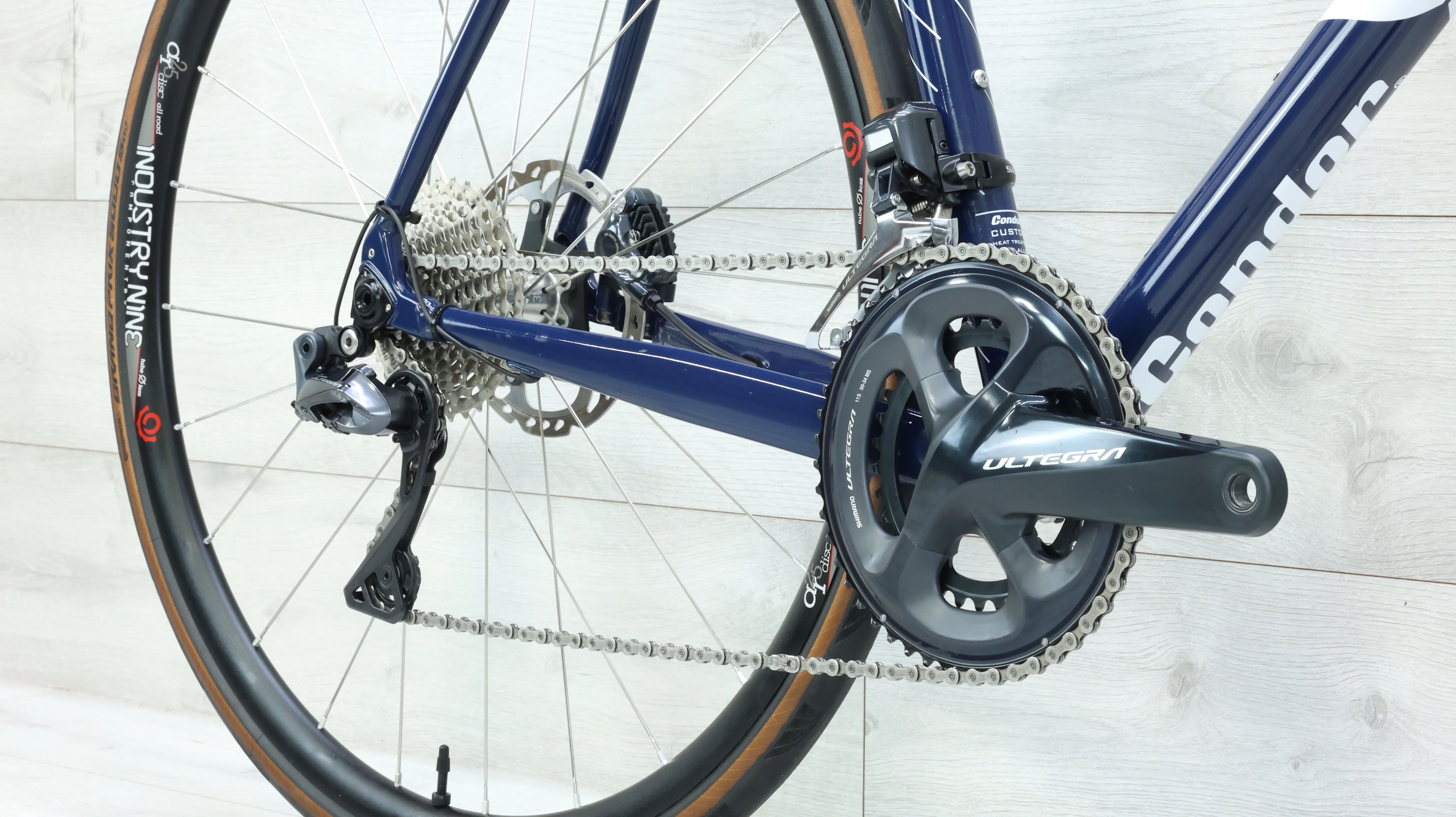 Condor Italia RC Disc Ultegra Di2 Road Bike - 2023, 61cm - Image 6