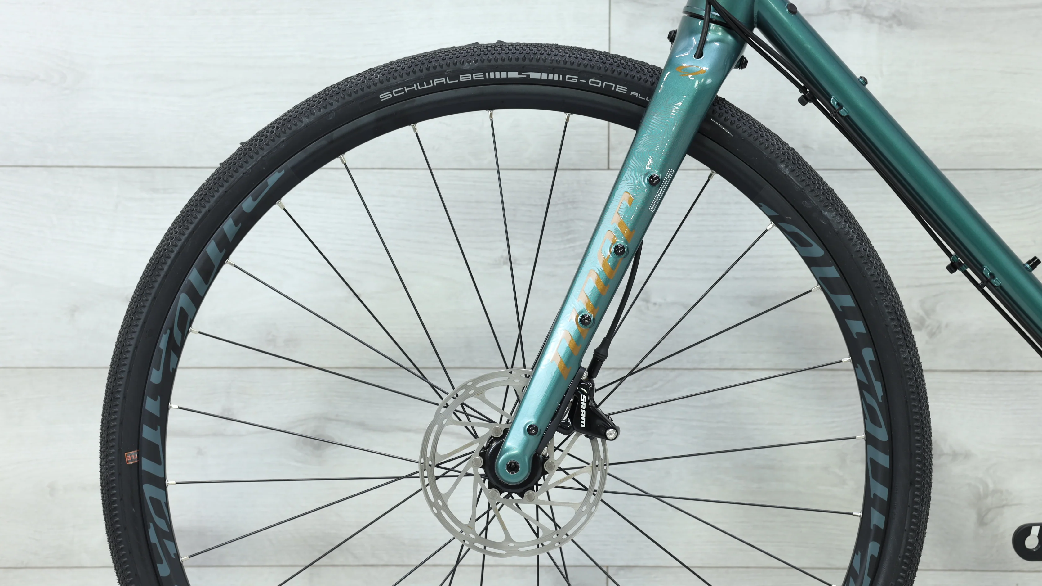 2023 Niner RLT 9 Steel Apex 1 Gravel Bike - 59cm - Image 12