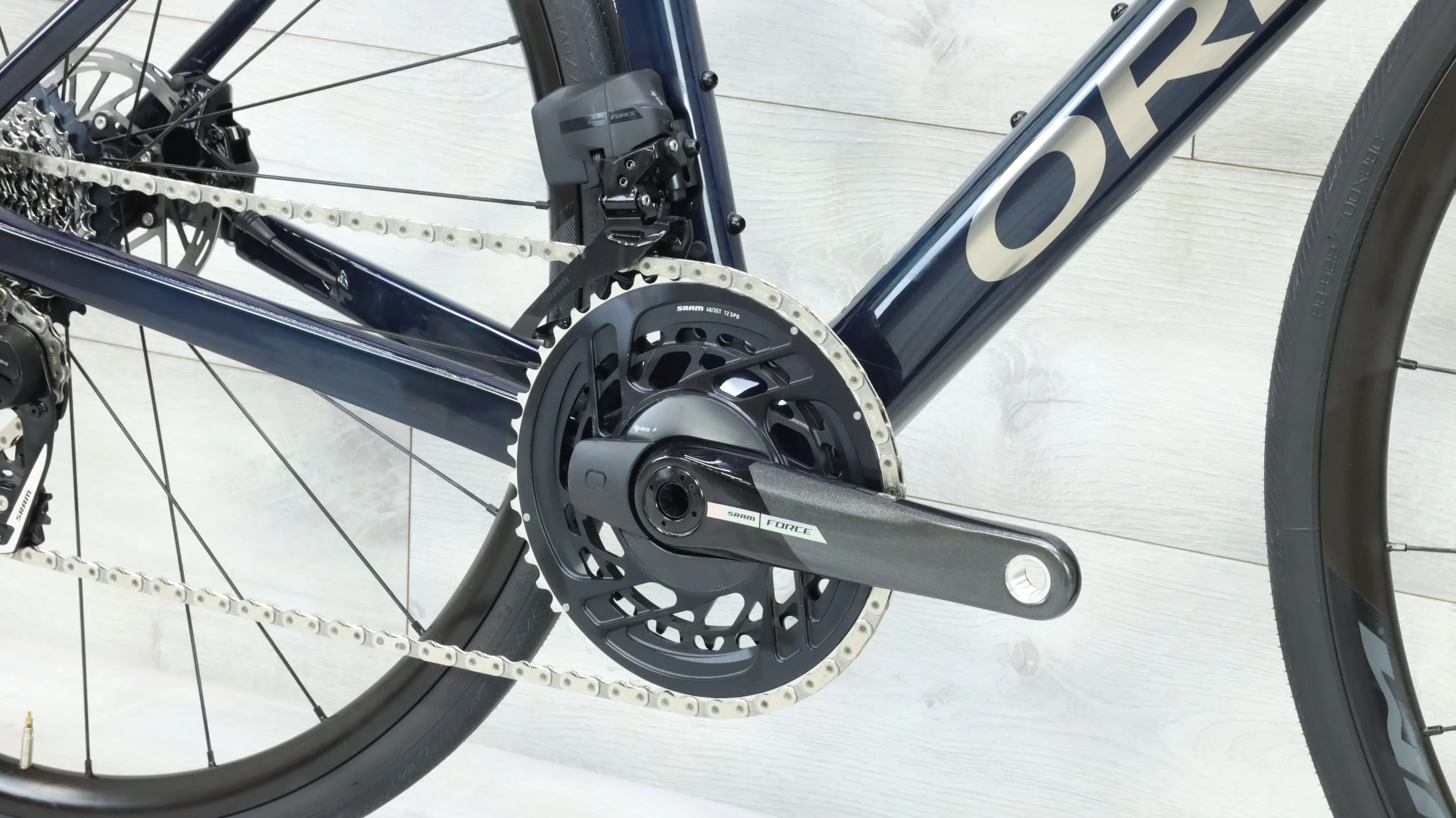 2023 Orbea Orca M21 eTeam PWR Road Bike - 53cm - Image 5