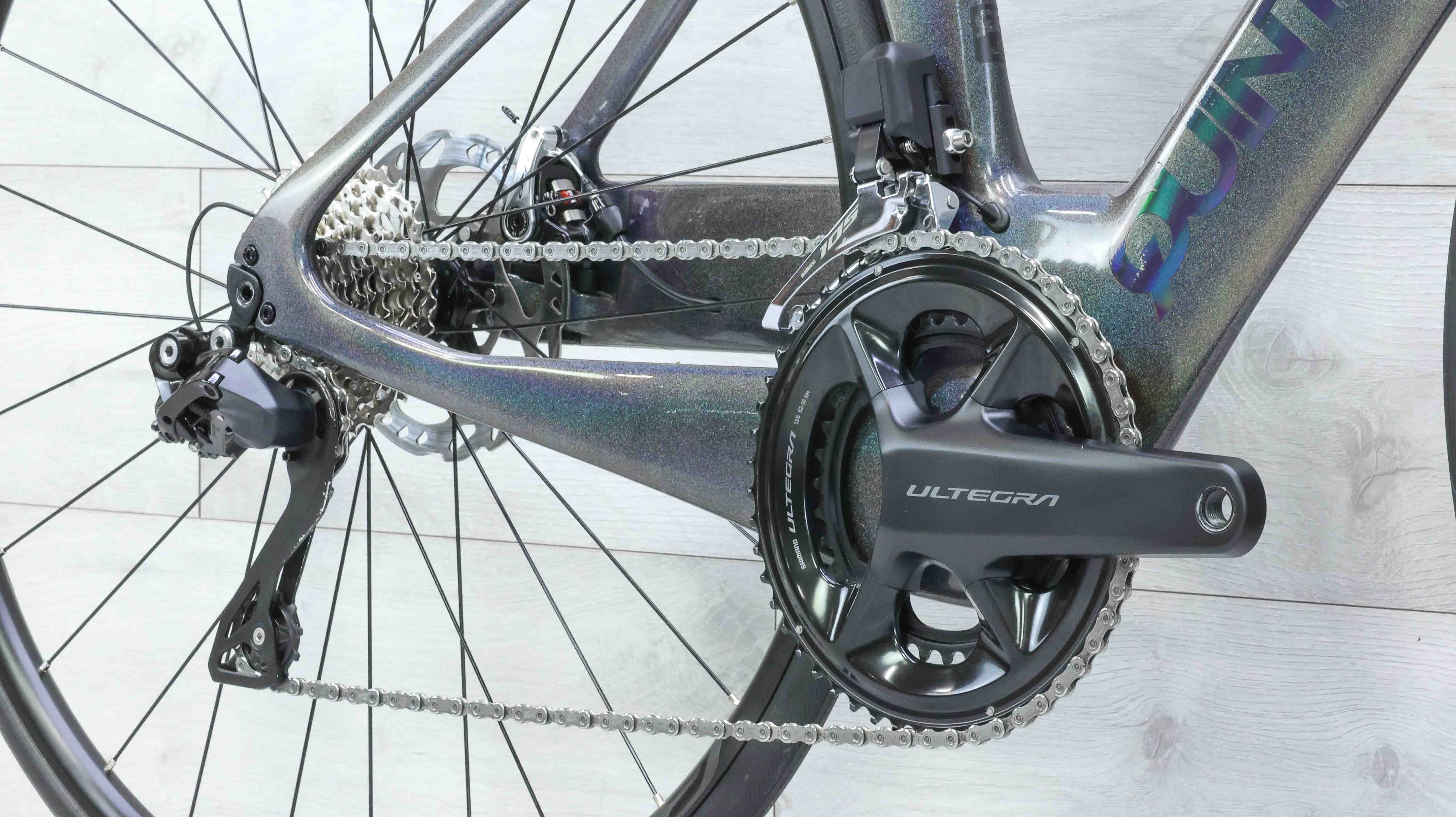 Quintana Roo X-PR Di2 Triathlon Bike - 2023, 48cm - Image 6