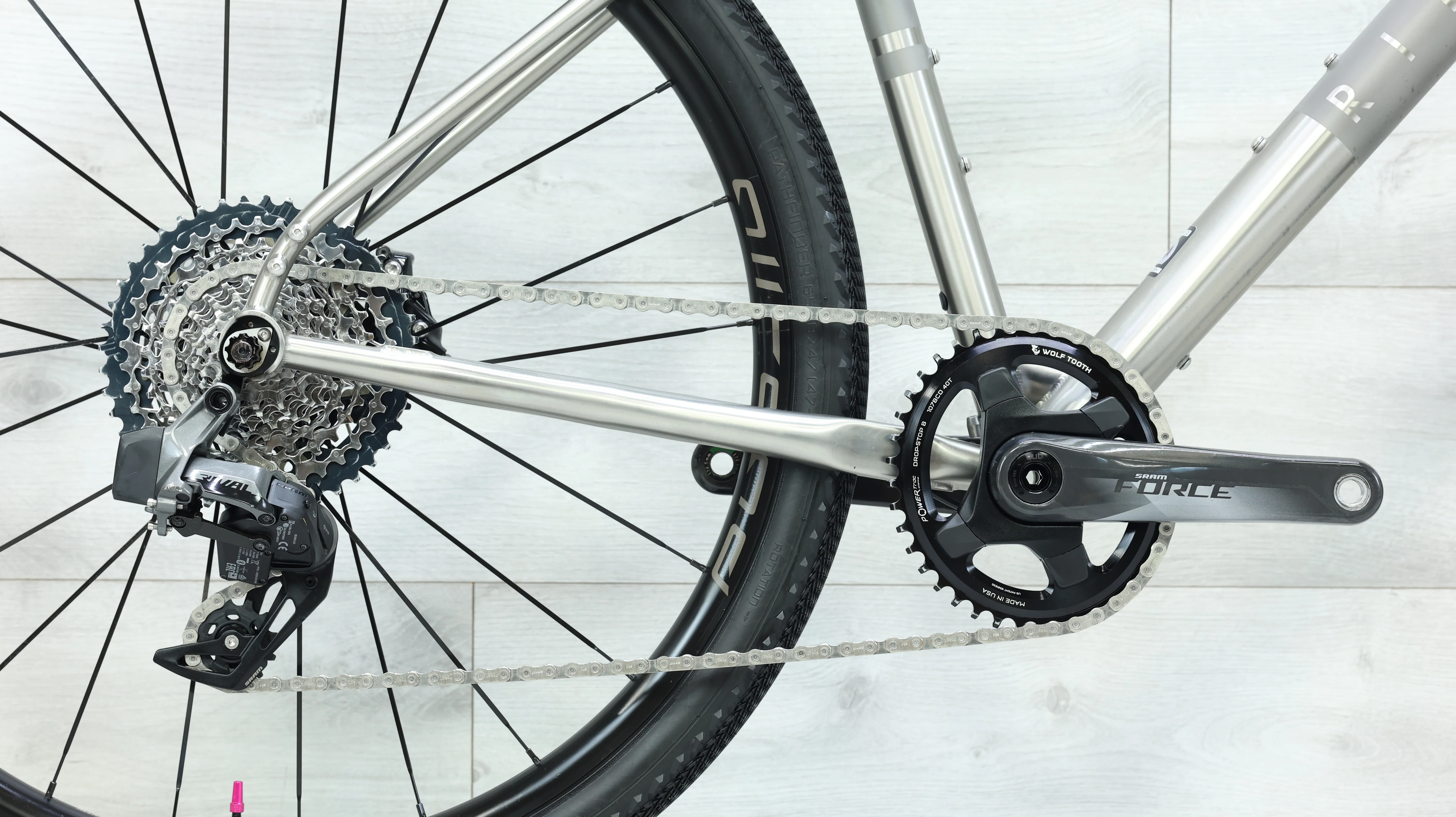 2023 Ribble Gravel Ti AXS Gravel Bike - Large - Image 5