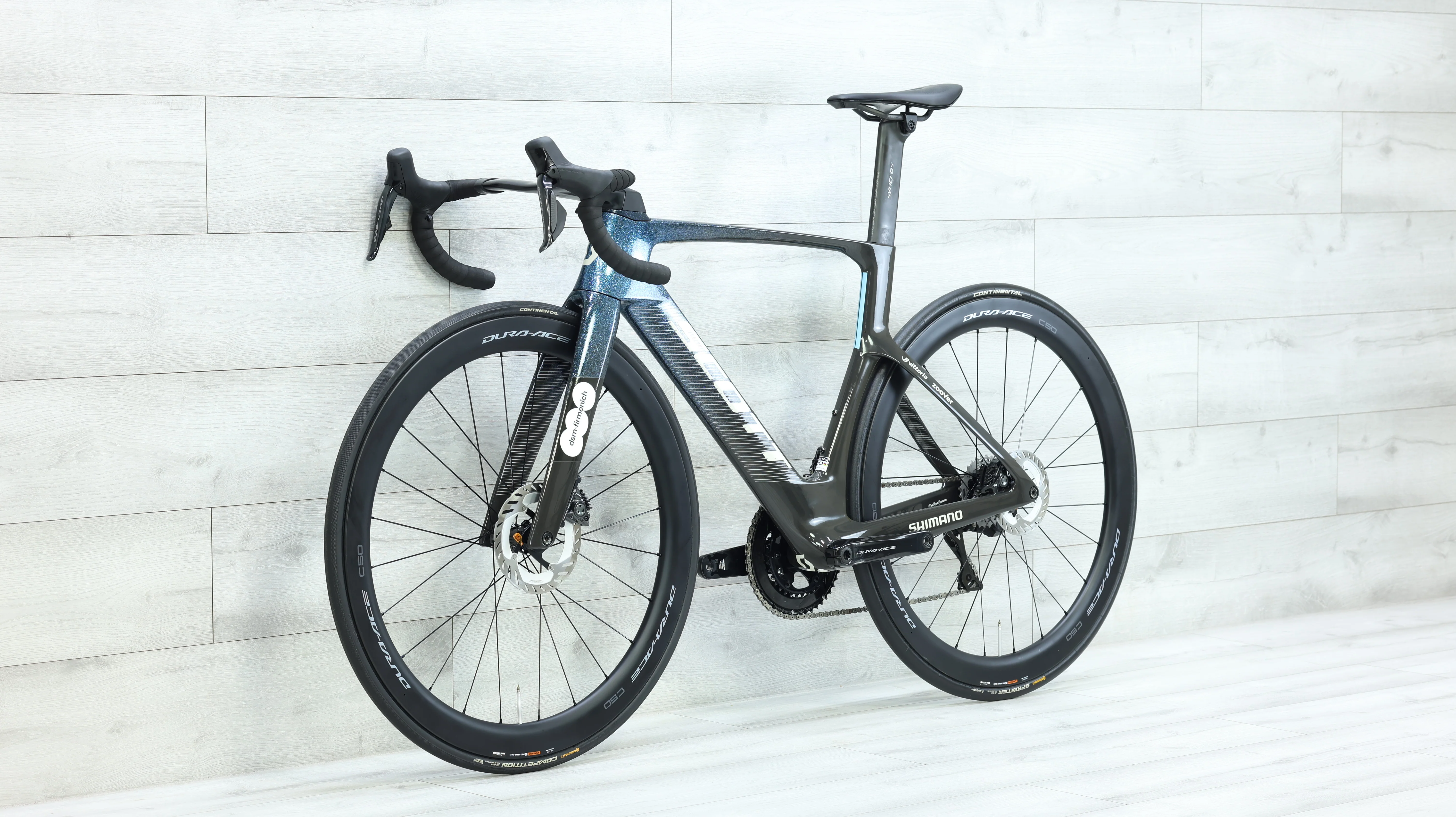 2023 Scott Foil Team DSM - Firmenich Road Bike - Small - Image 4