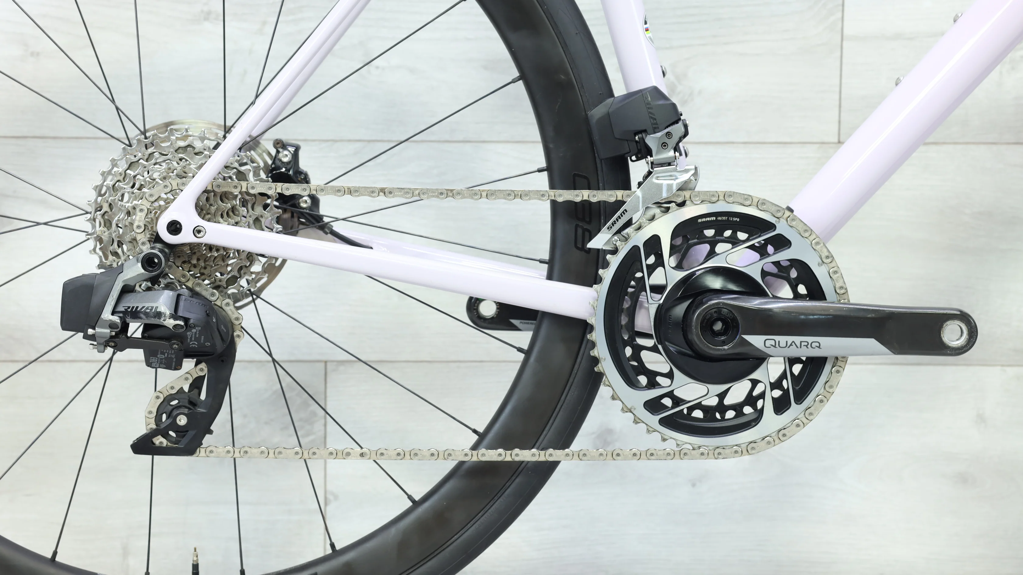 2023 Specialized Aethos Comp Rival eTap AXS Road Bike - 56cm - Image 4