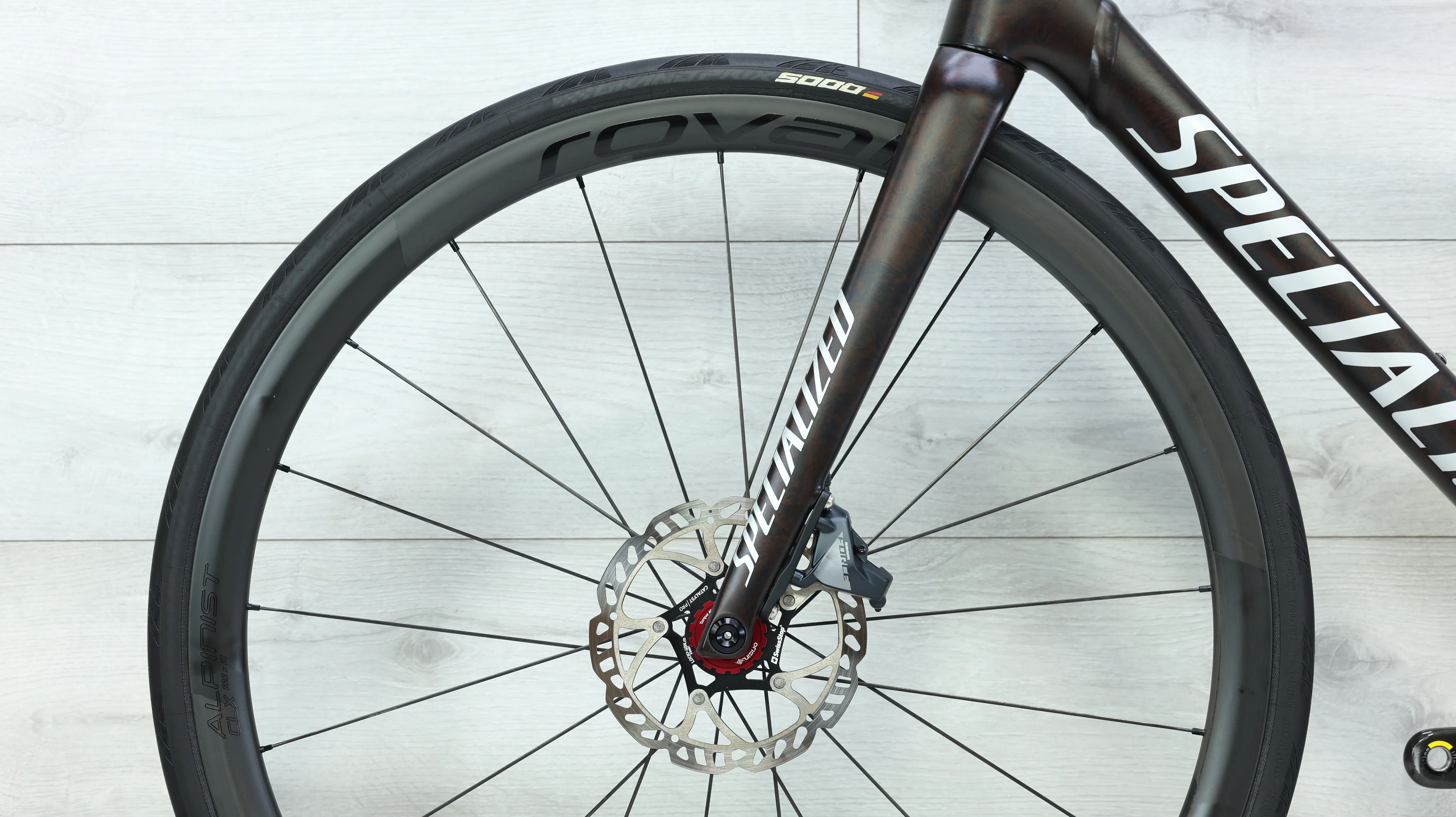 Specialized Allez Sprint Force AXS Road Bike - 2023, 58cm - Image 14