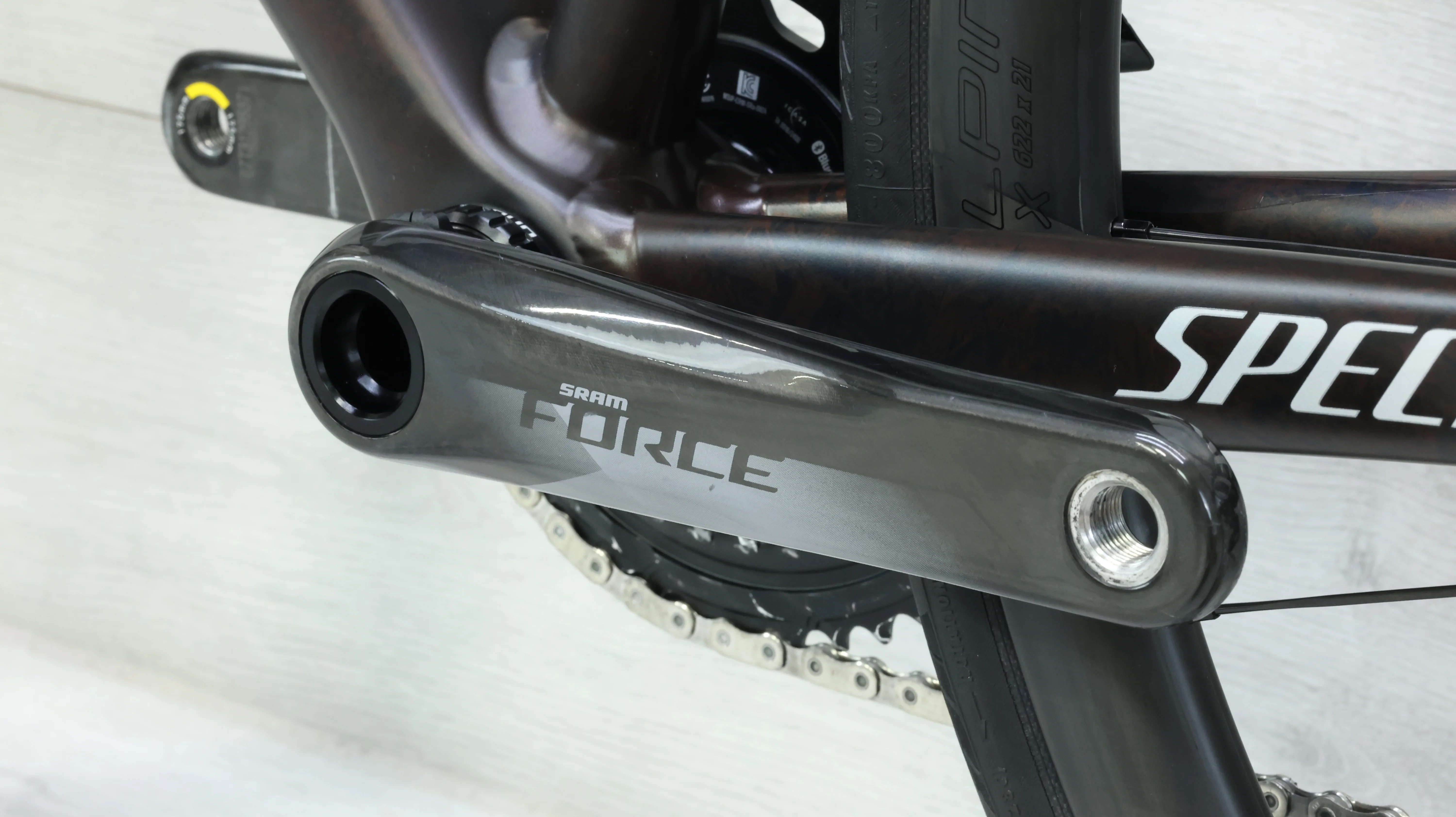 Specialized Allez Sprint Force AXS Road Bike - 2023, 58cm - Image 7