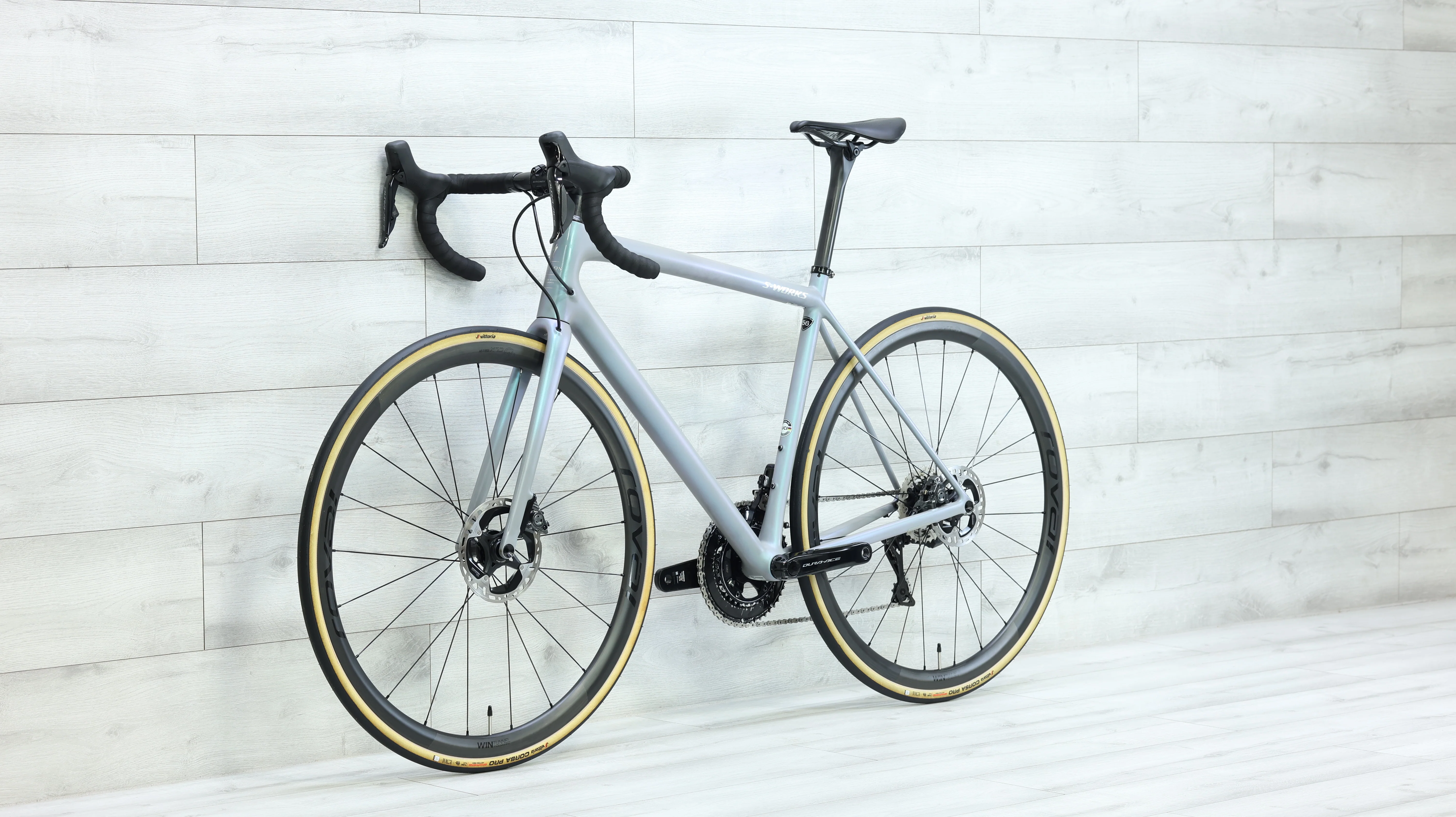 2023 Specialized S-Works Aethos - Dura-Ace Di2 Road Bike - 56cm - Image 4
