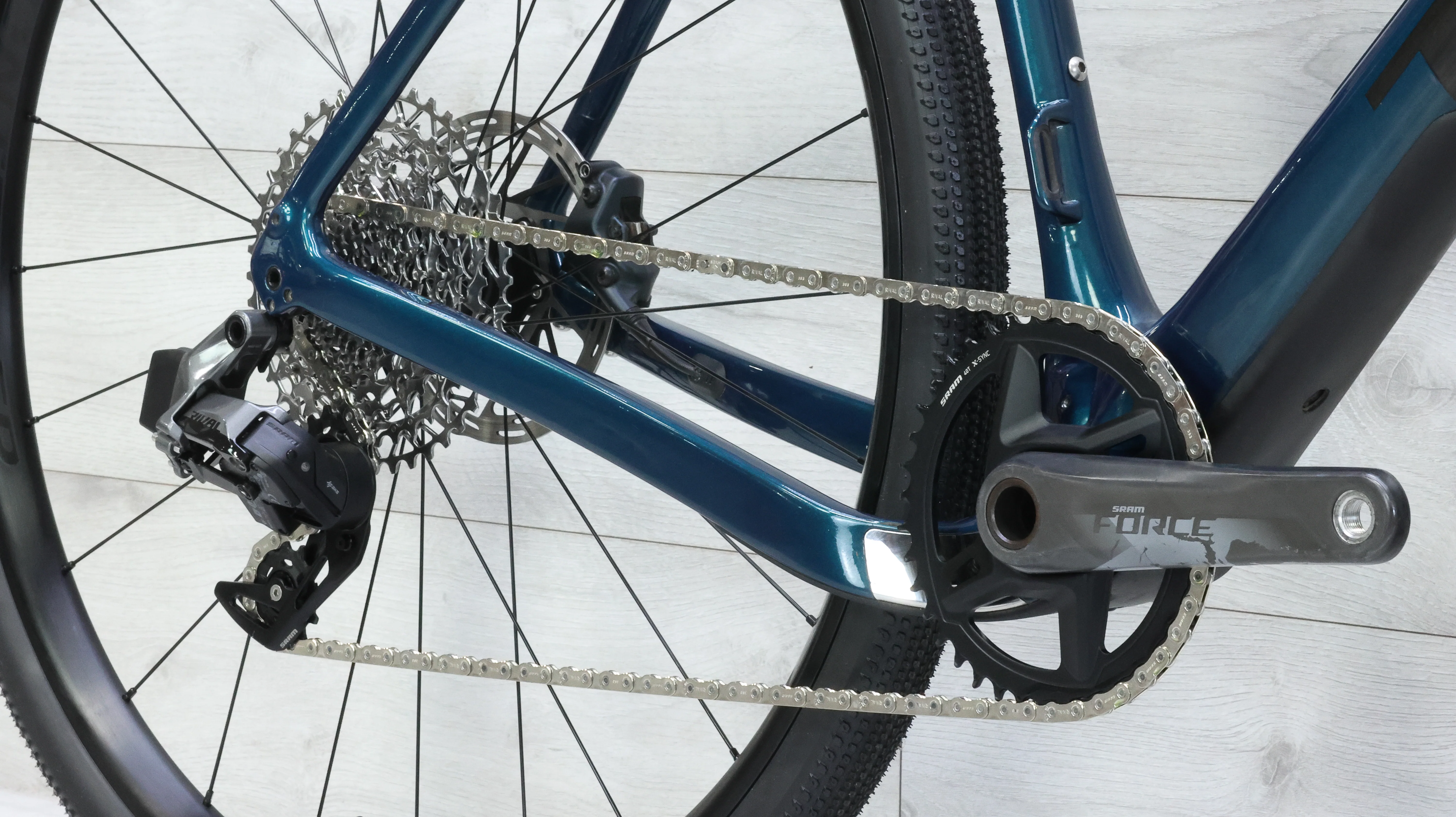 2023 Trek Checkpoint SL7 eTap Gravel Bike - 58cm - Image 7