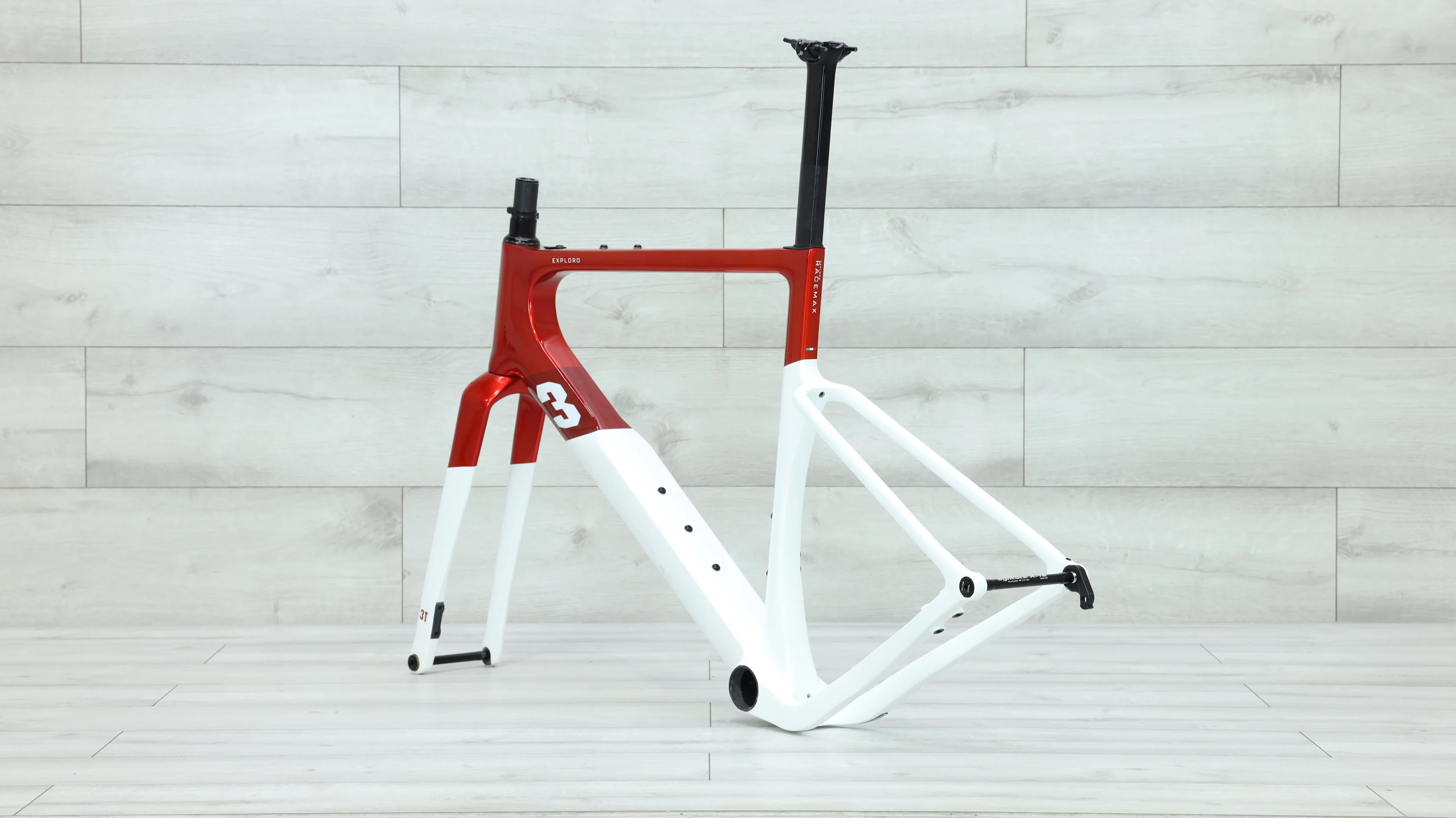 2024 3T Exploro RaceMax Gravel Frameset - 54cm - Image 6