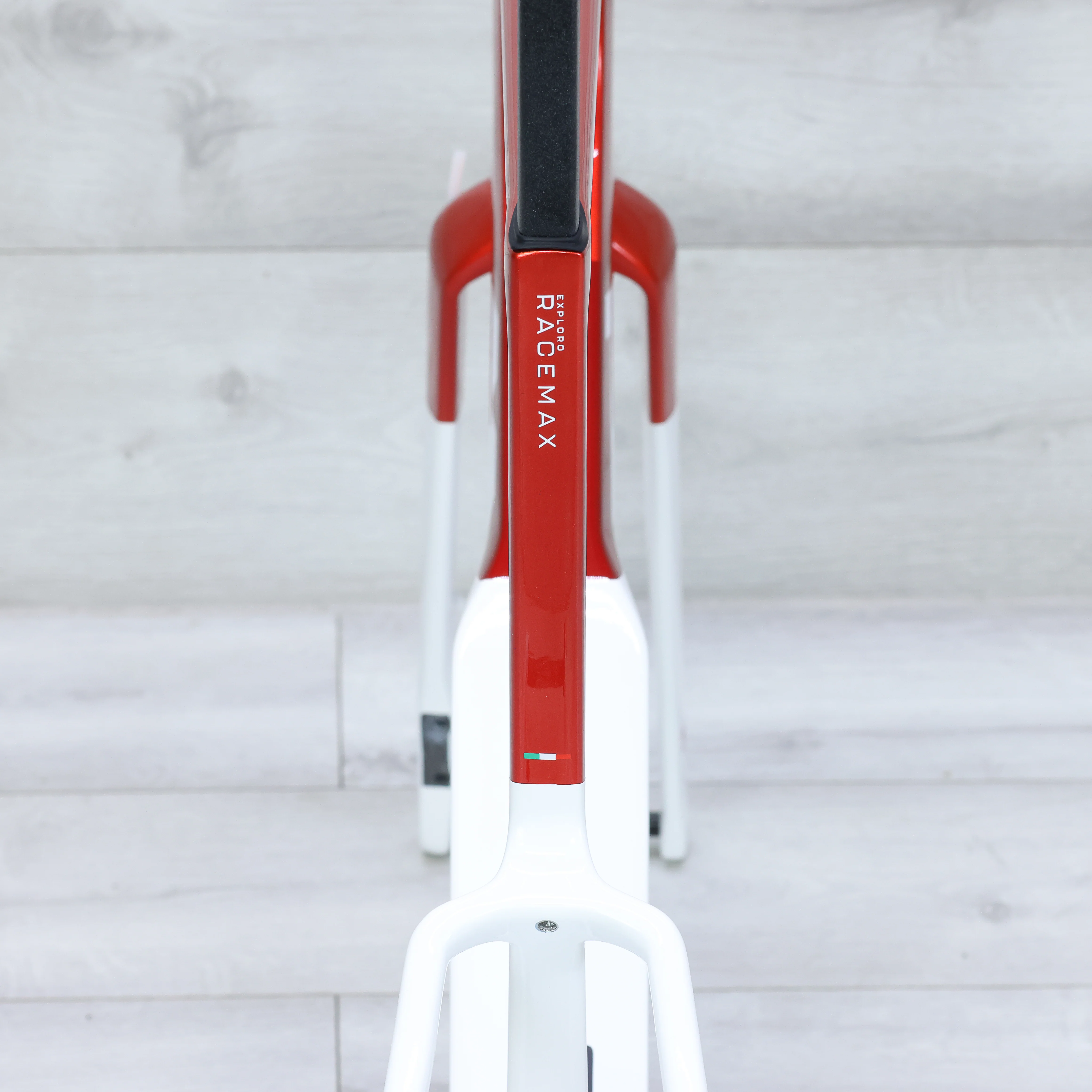 3T Exploro RaceMax Gravel Frameset 700c Red/White - 61cm - Image 10