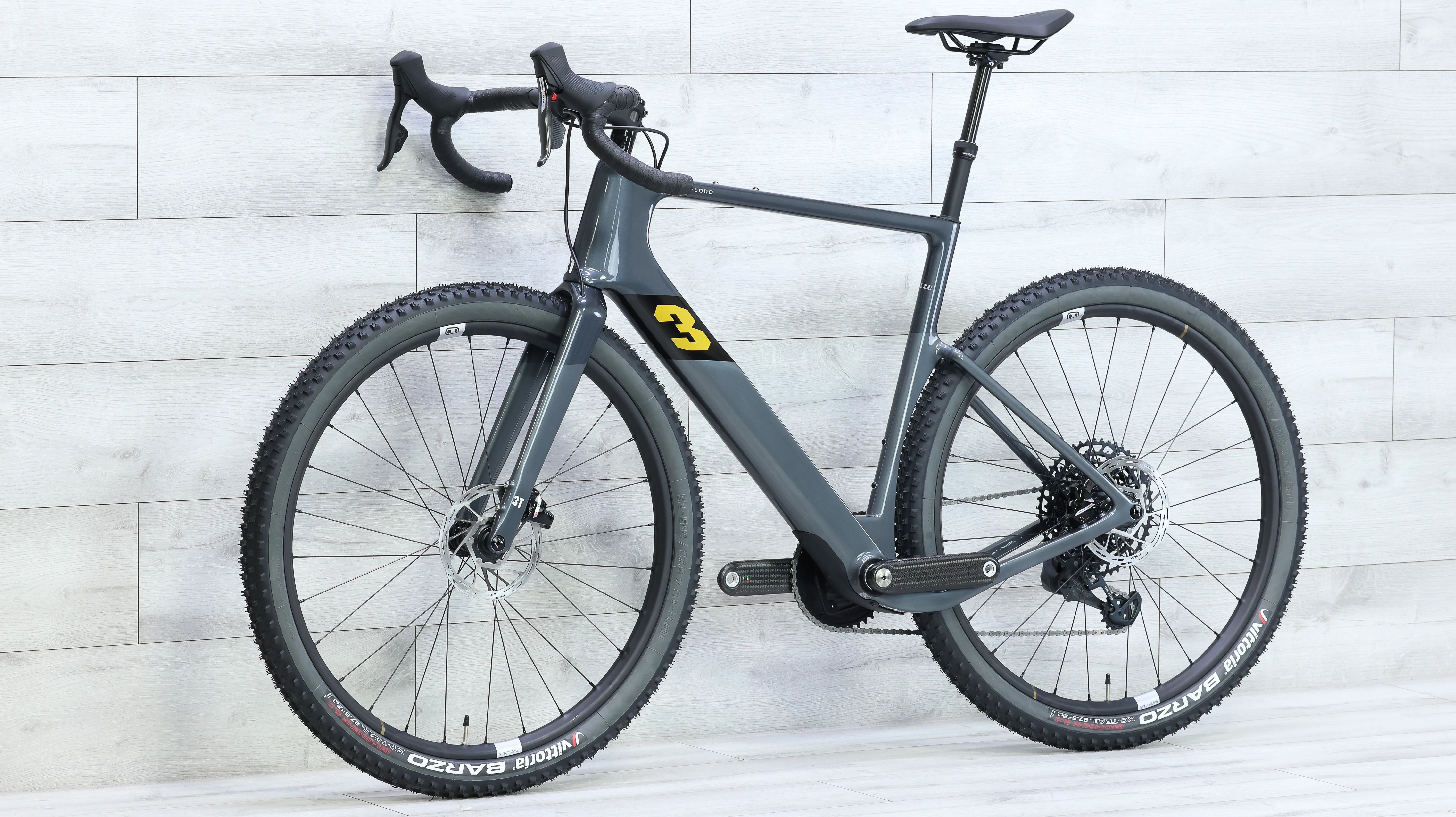2024 3T Exploro Ultra Force D2 Eagle AXS Crankbrothers Edition Gravel Bike - 56cm - Image 3