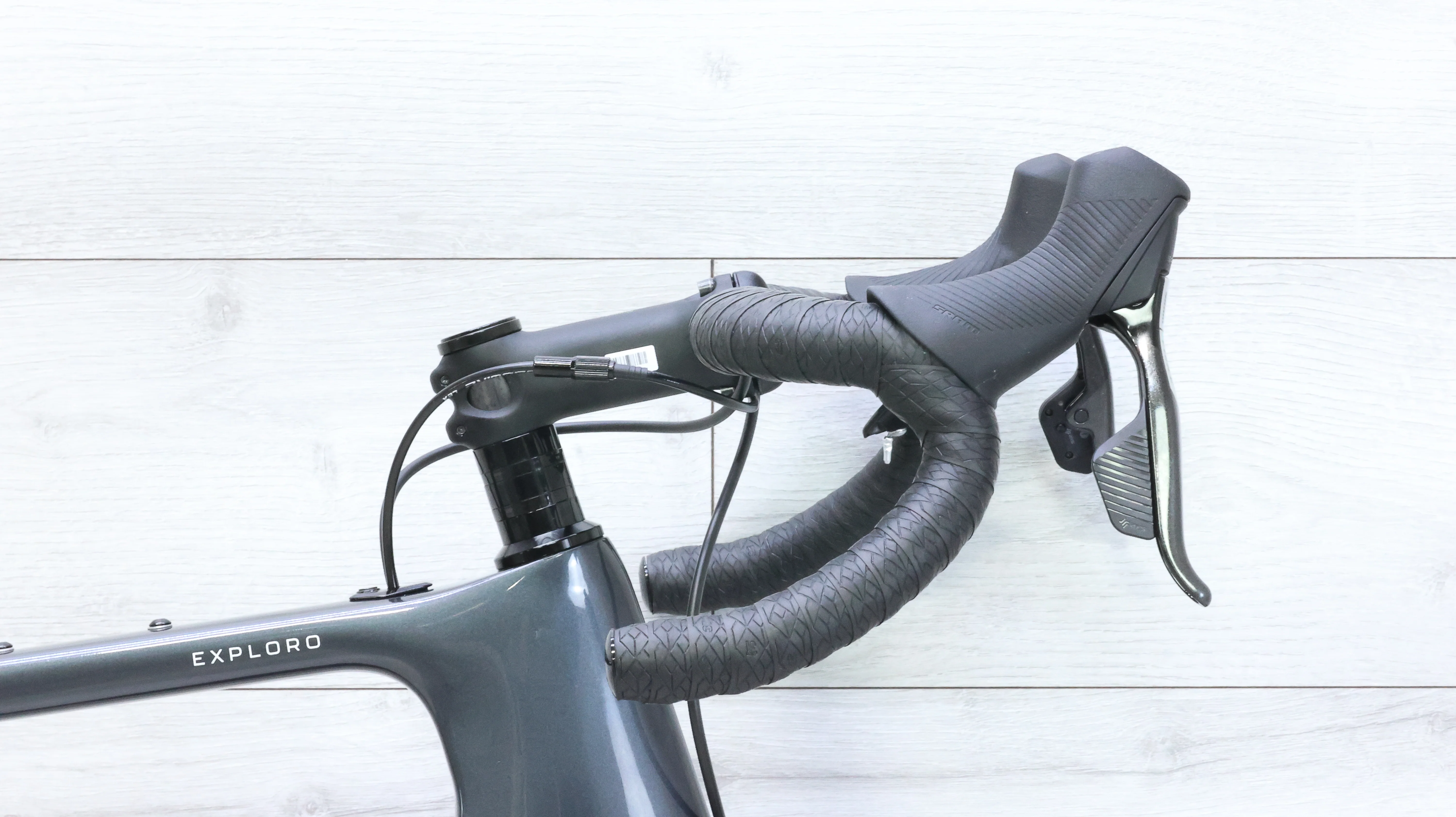 2024 3T Exploro Ultra Force D2 Eagle AXS Crankbrothers Edition Gravel Bike - 56cm - Image 9