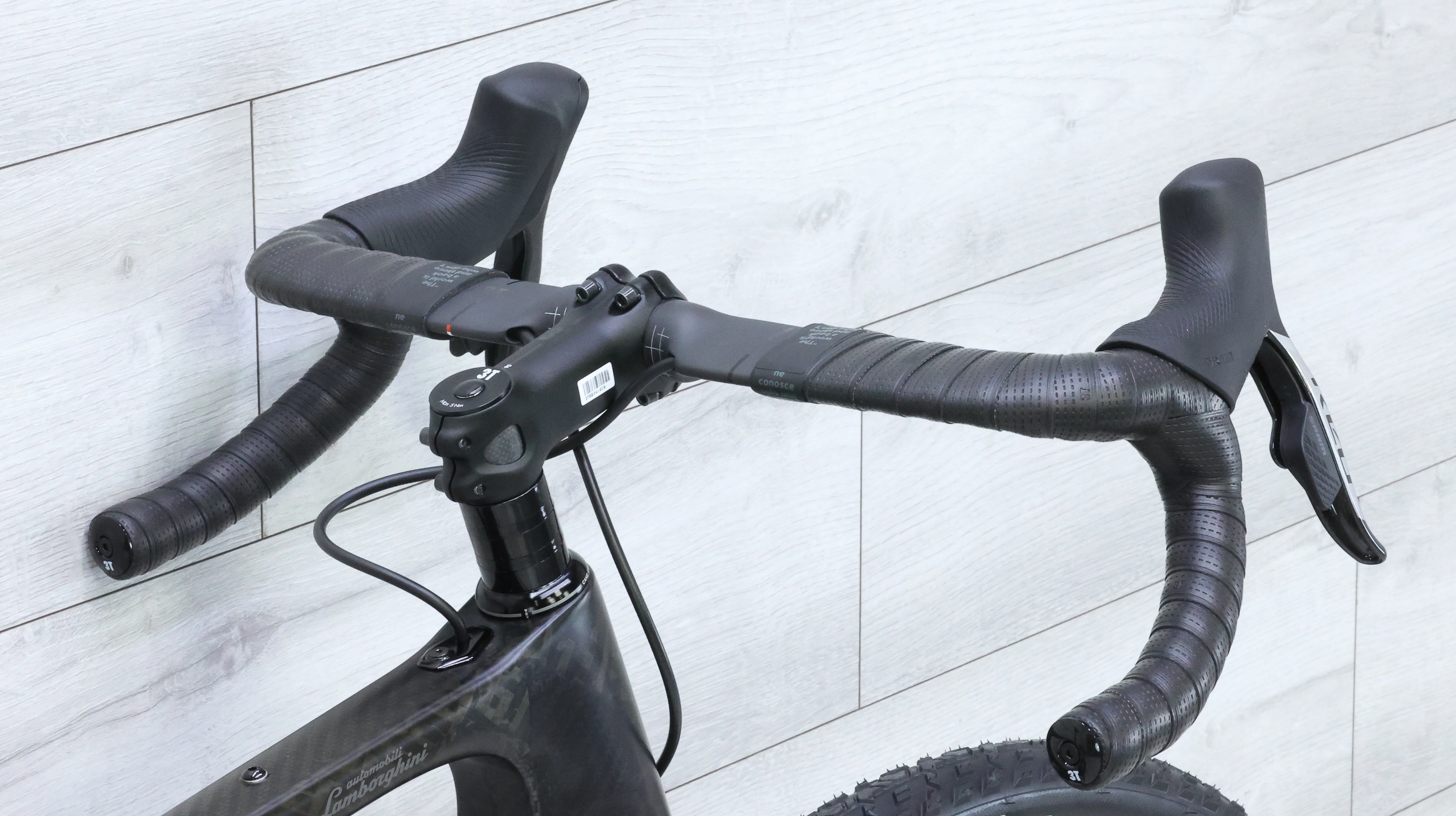 2024 3T Racemax X Lamborghini Huracan Sterrato Gravel Bike - 54cm - Image 10