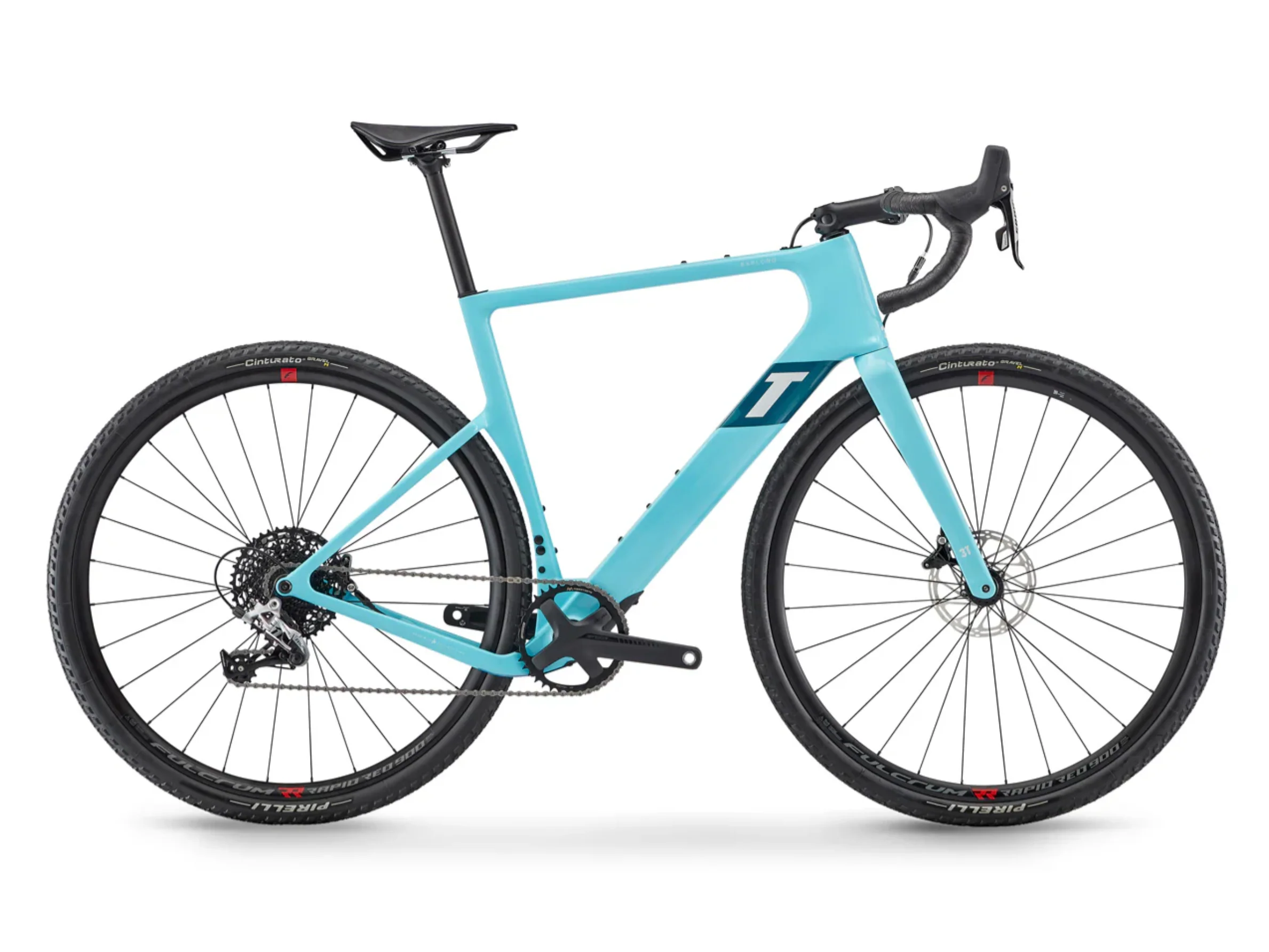 3T Ultra Rival 1x11 Light Blue 700c Gravel Bike - 2024 - Image 14