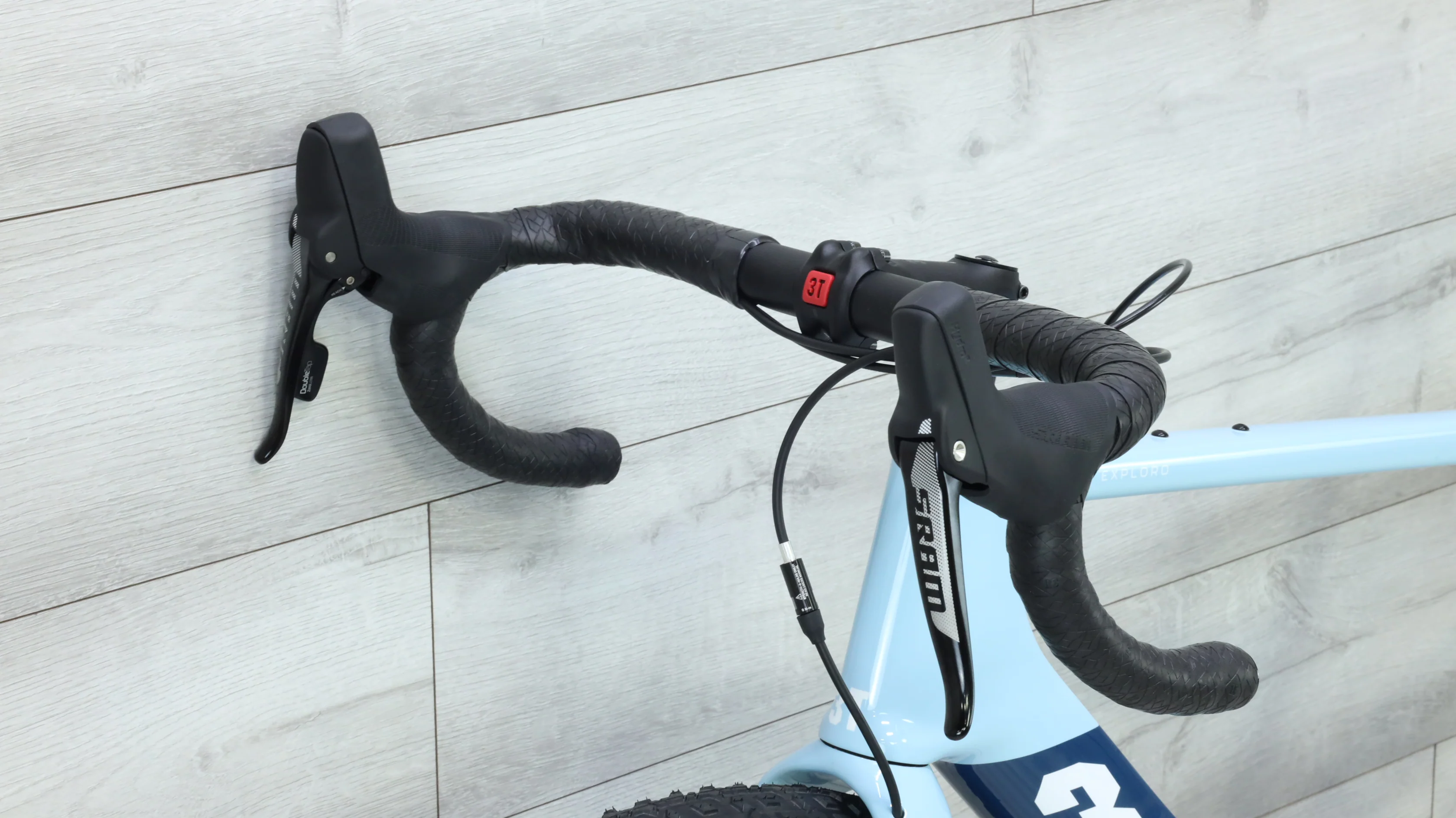 3T Ultra Rival 1x11 Light Blue 700c Gravel Bike - 2024 - Image 9