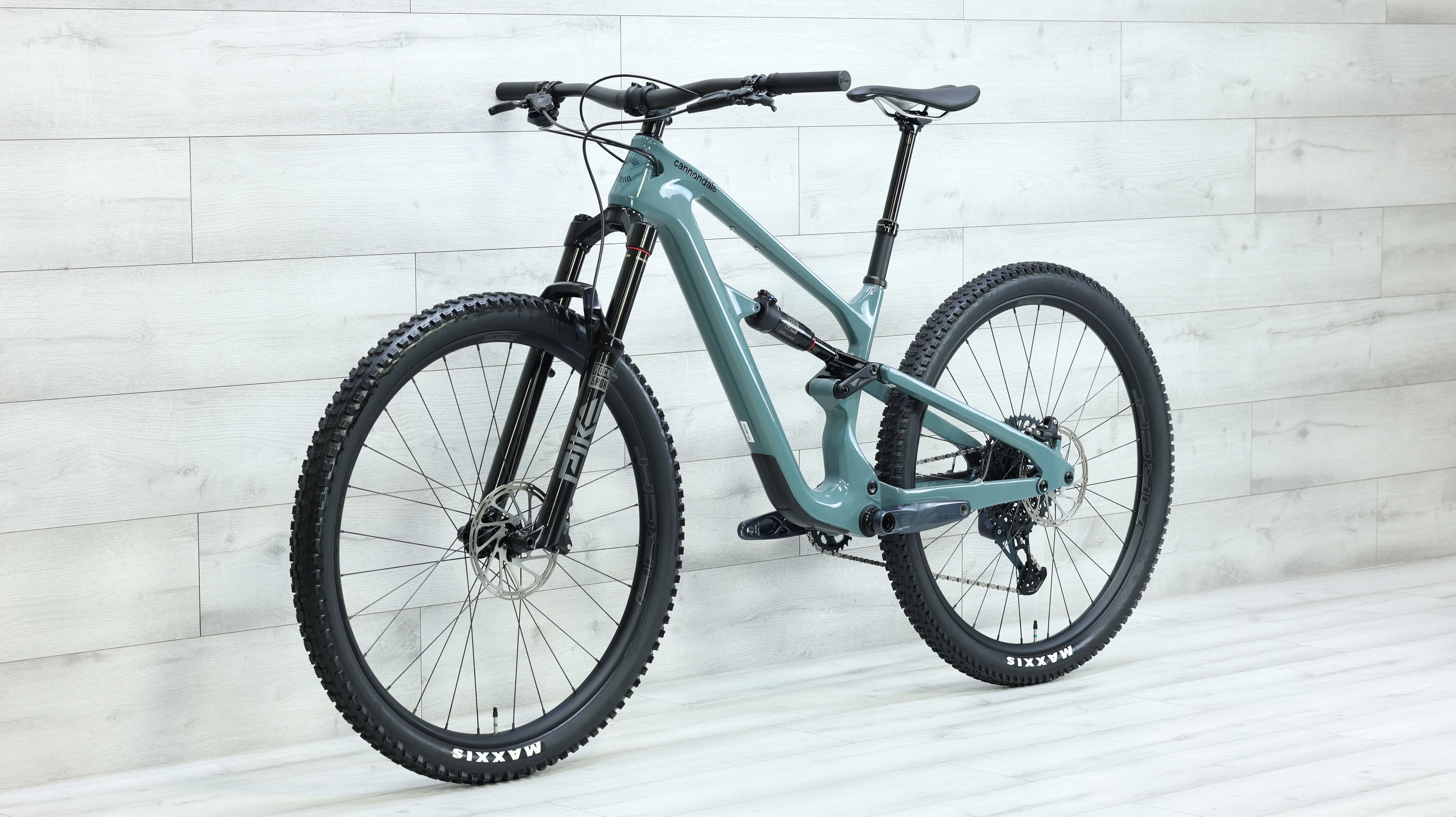 2024 Cannondale Habit Carbon 1 Mountain Bike - Medium - Image 4