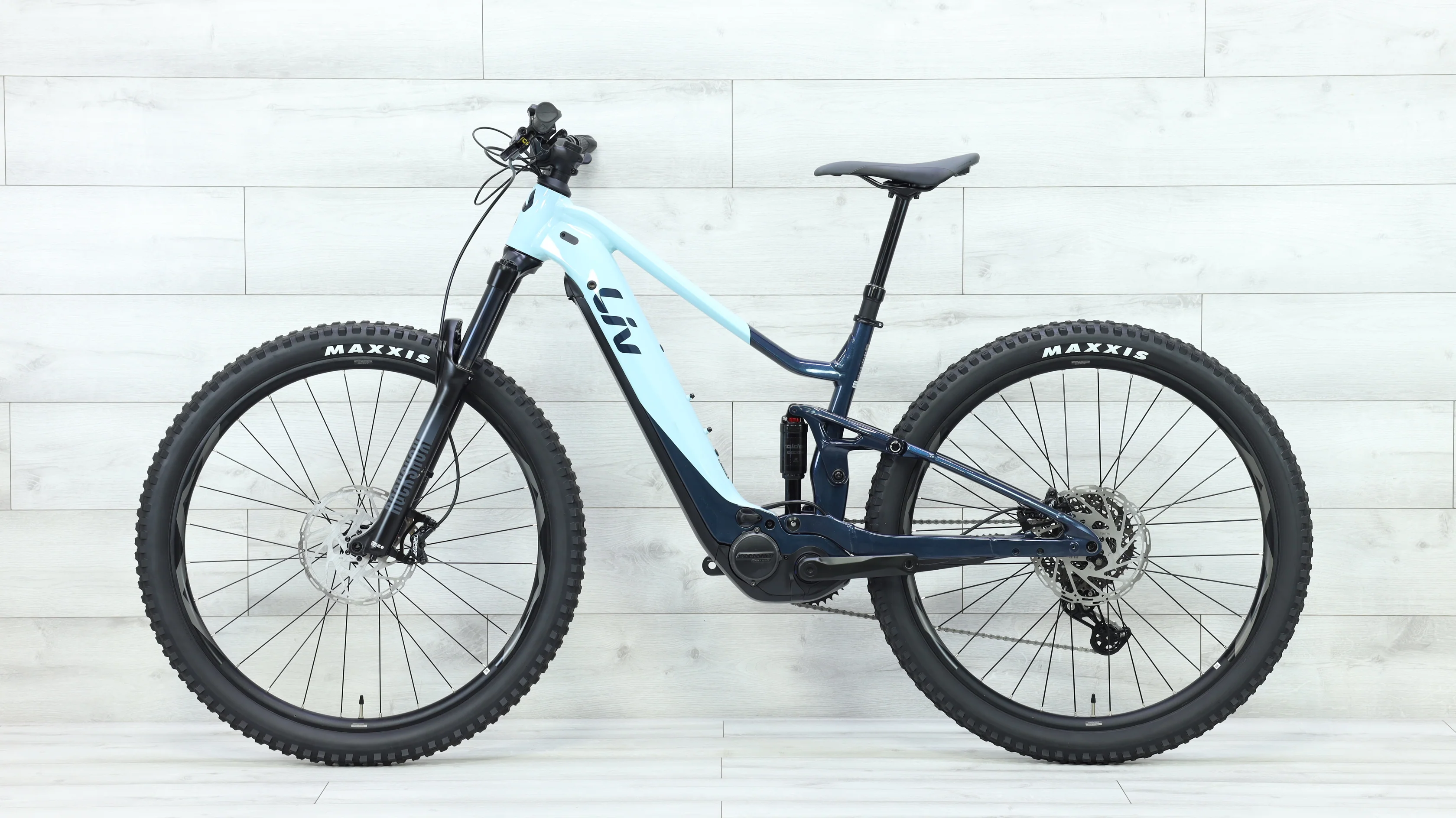 Liv Embolden E+ 1 Mountain E-Bike - 2024, Medium - Image 2