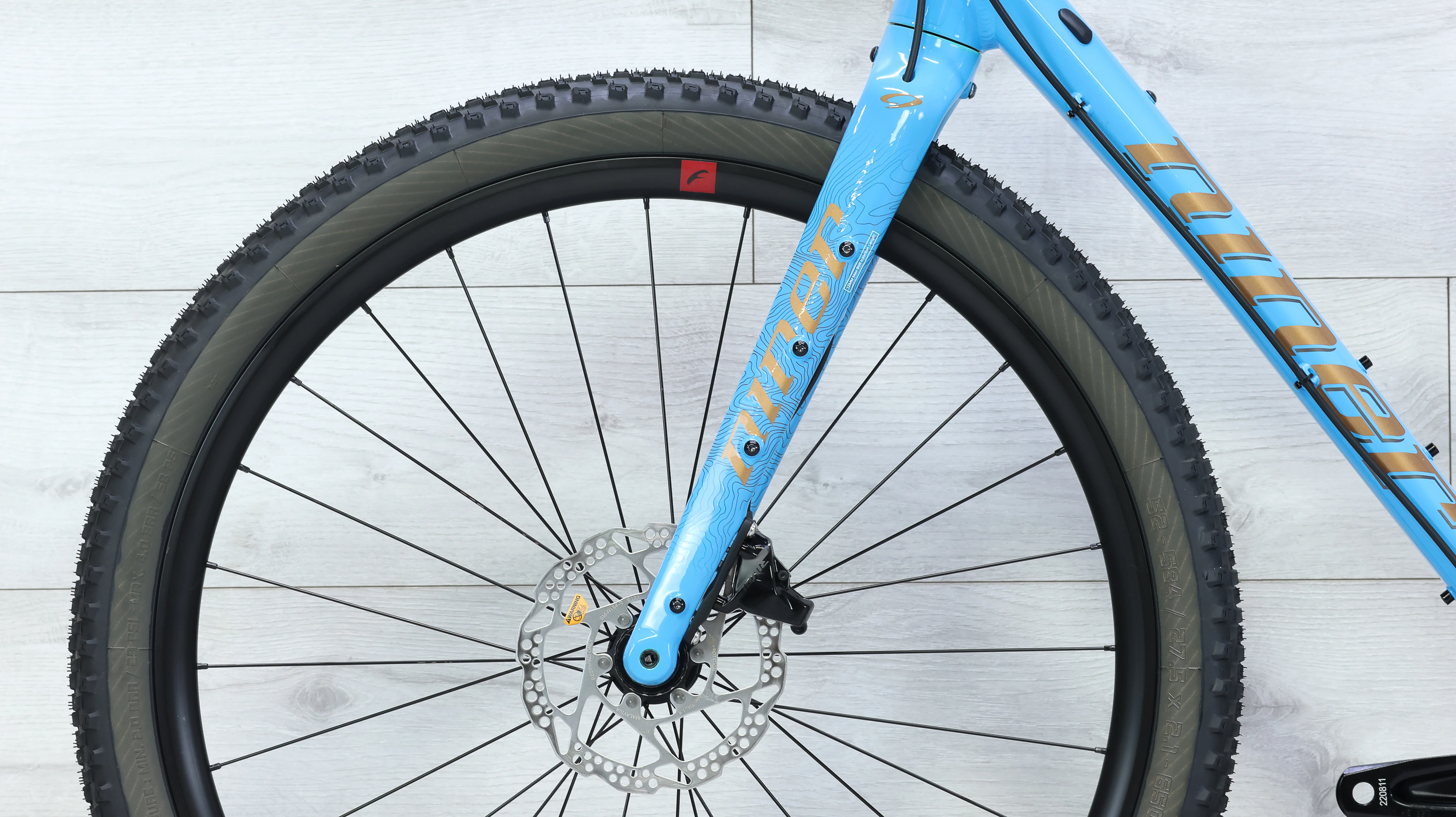 2024 Niner RLT 9 AXS Gravel Bike - 53cm - Image 15