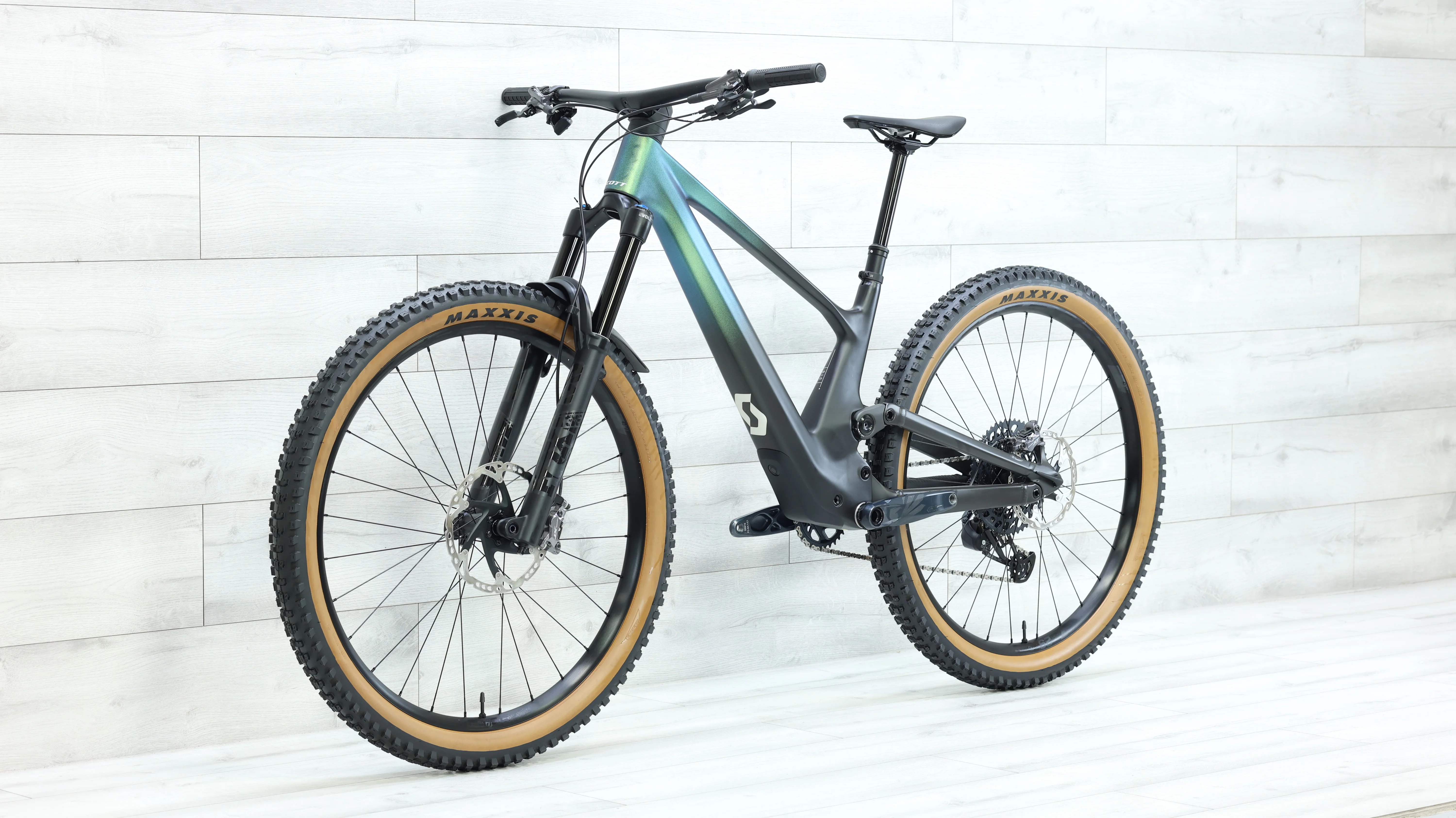 Scott Genius 910 Mountain Bike - 2024, Medium - Image 4