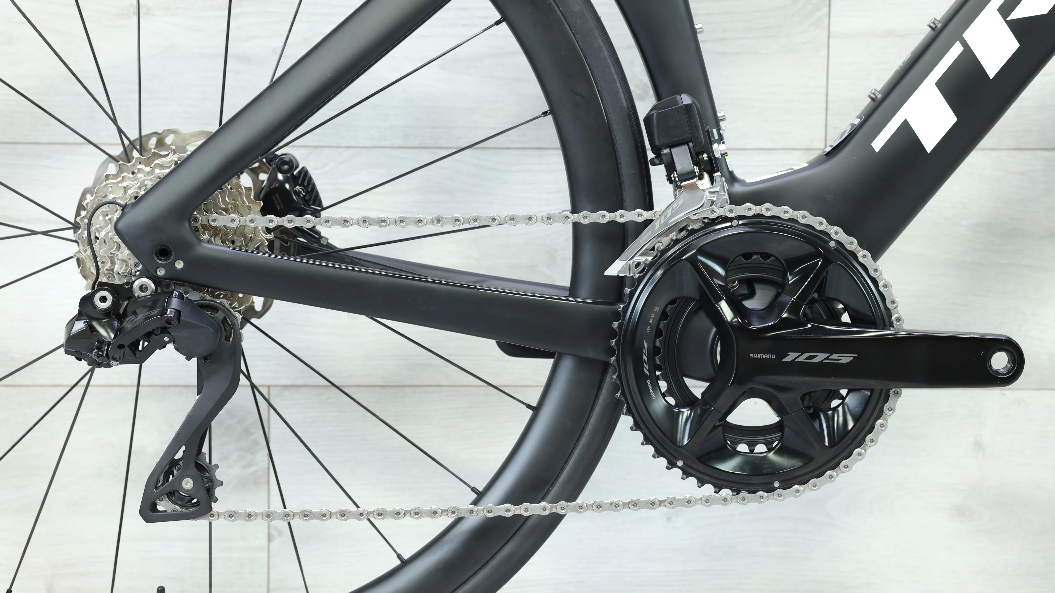 2024 Trek Madone SL 6 Gen 7 Road Bike - 52cm - Image 4